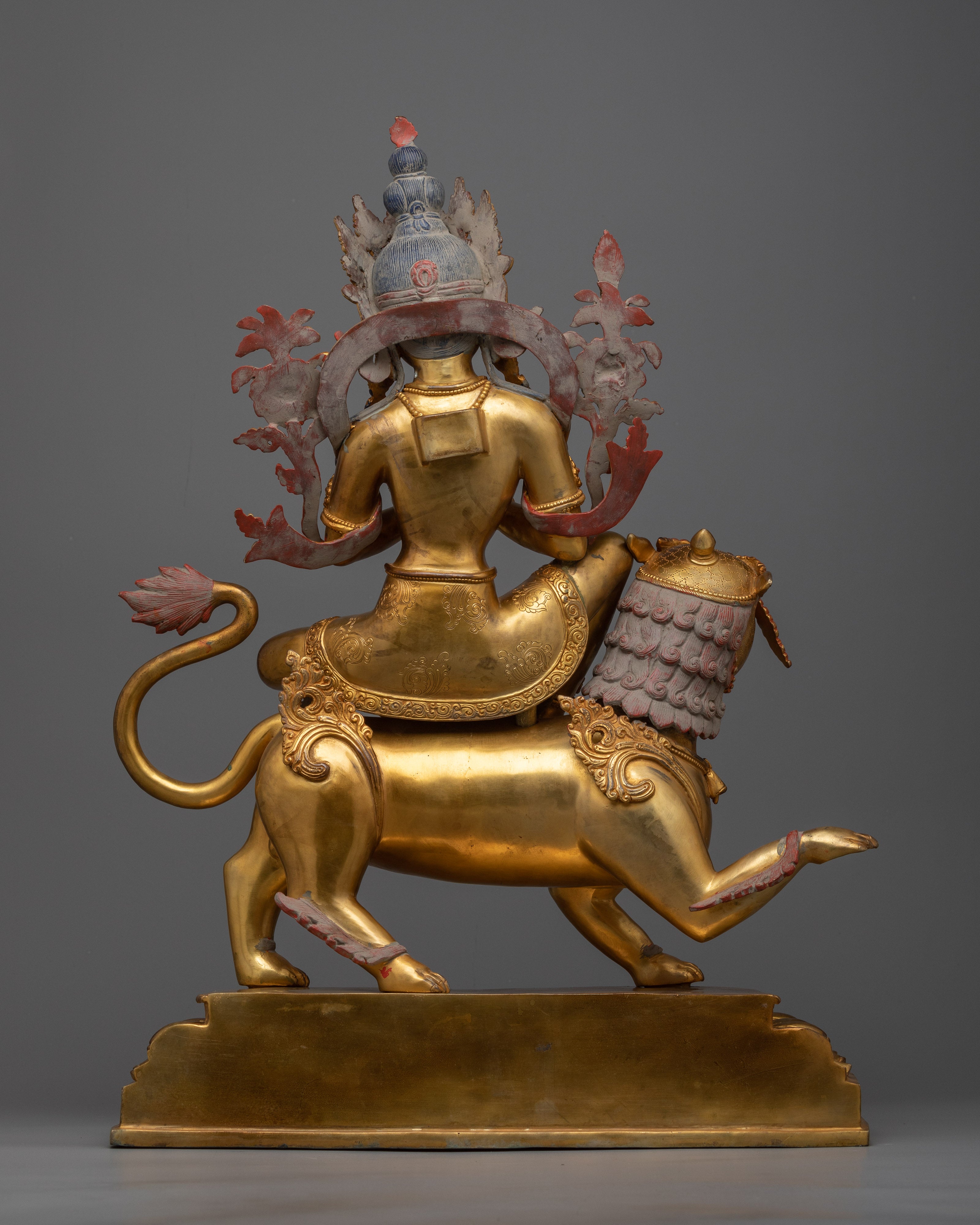 Majestic Vadisimha Manjushree Statue | Embark on a Journey of Wisdom