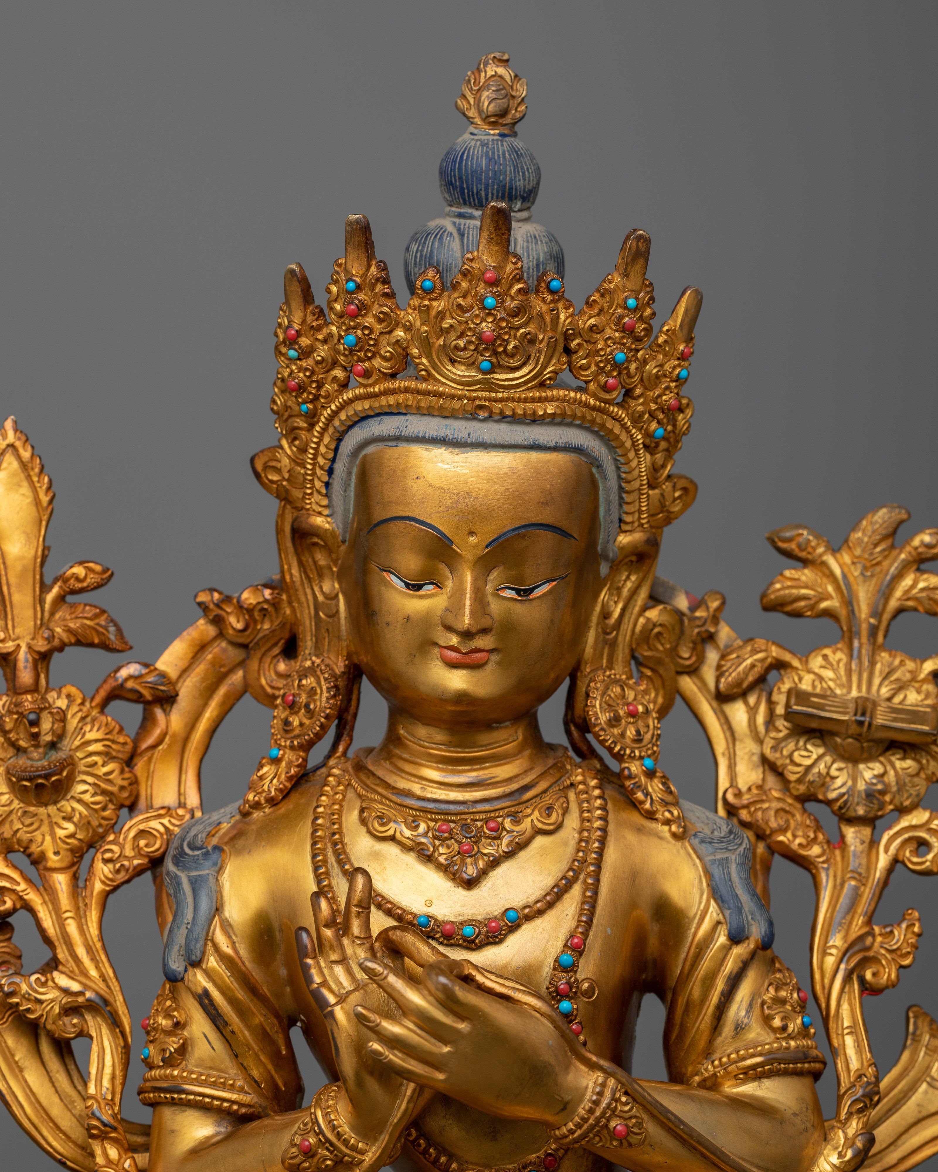 Majestic Vadisimha Manjushree Statue | Embark on a Journey of Wisdom