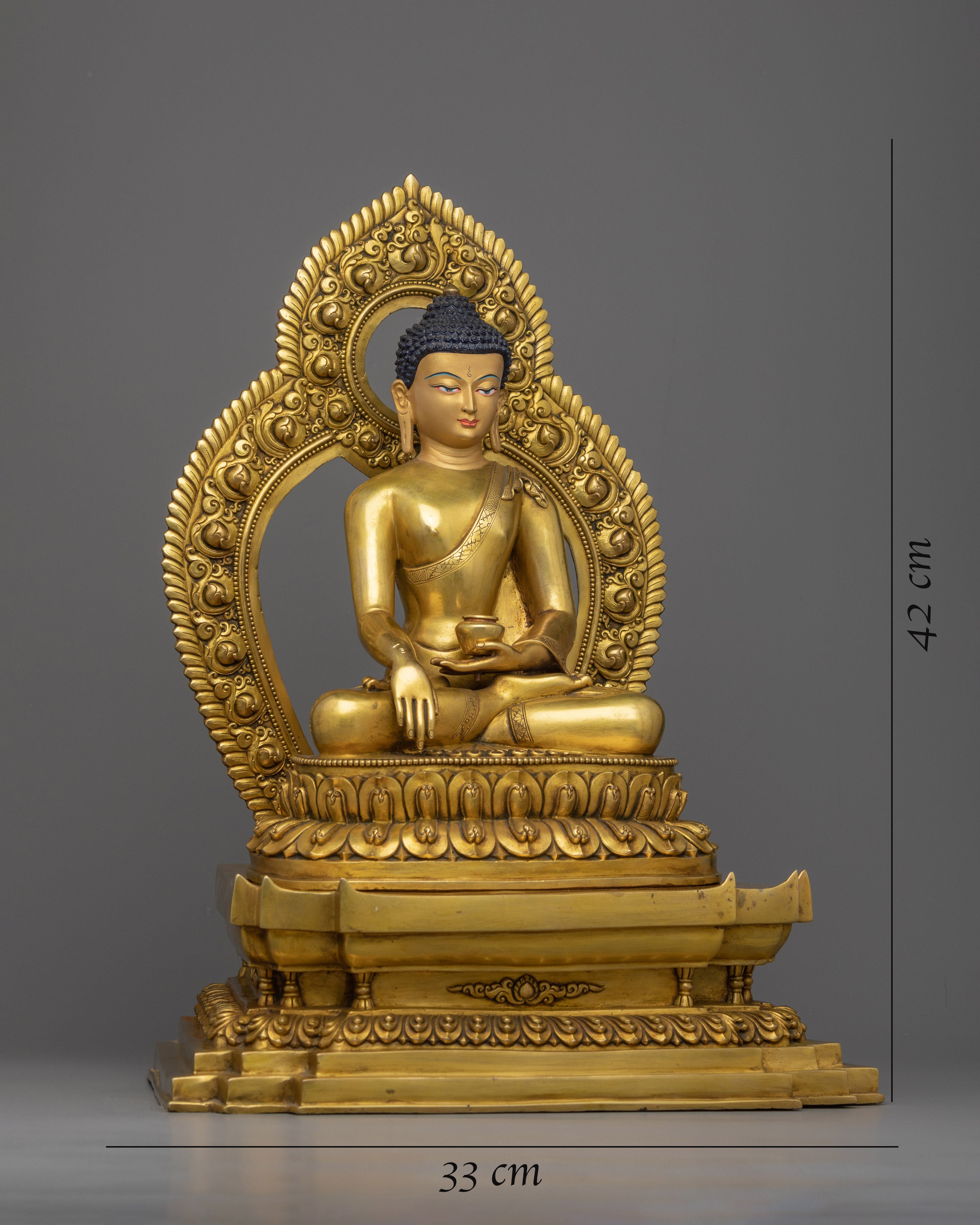Shakyamuni Buddha Meditation Statue | Enlighten Your Space with our Premium Sculpture