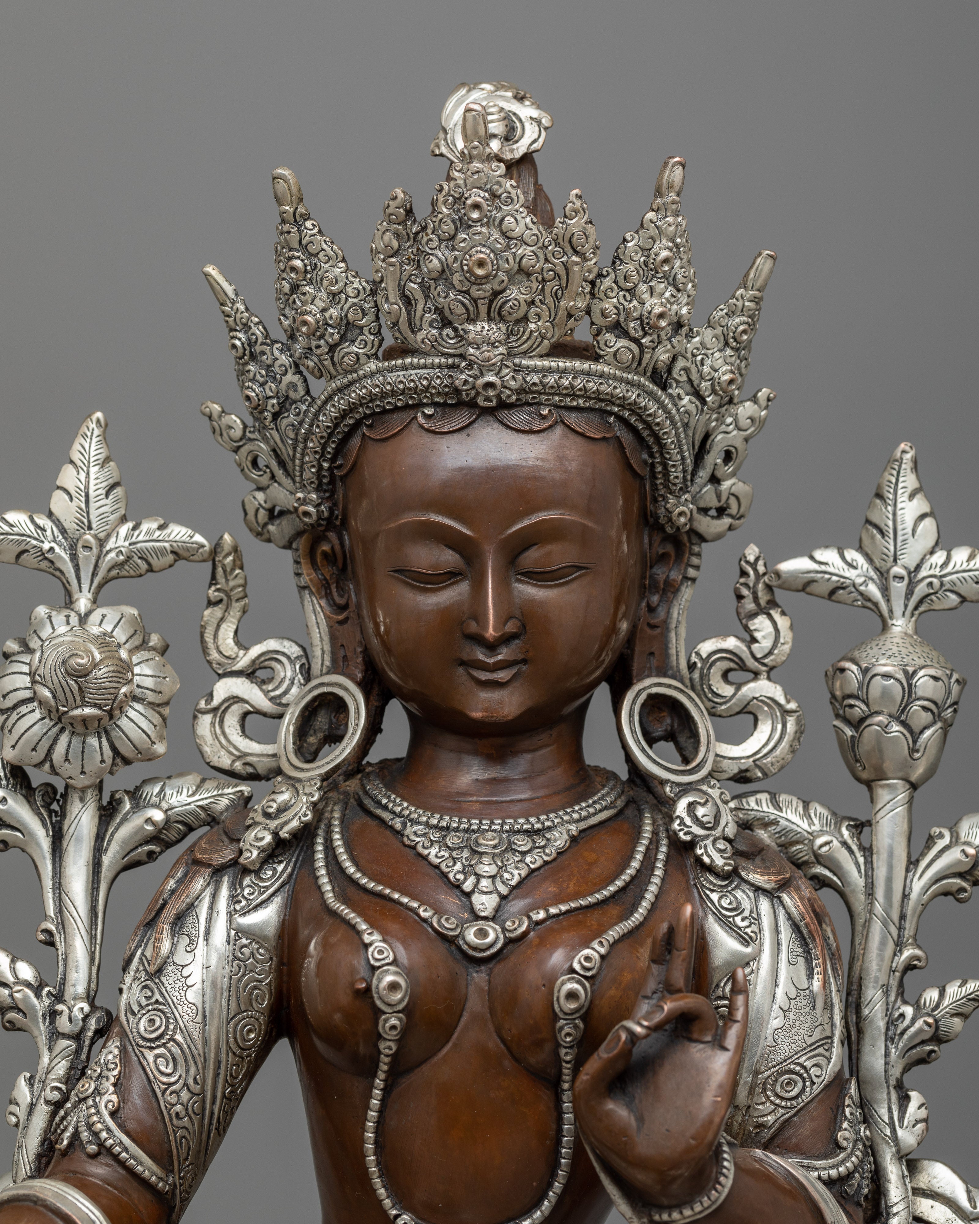 Tara the Liberating Power of the Female Buddha | Green Tara Statue