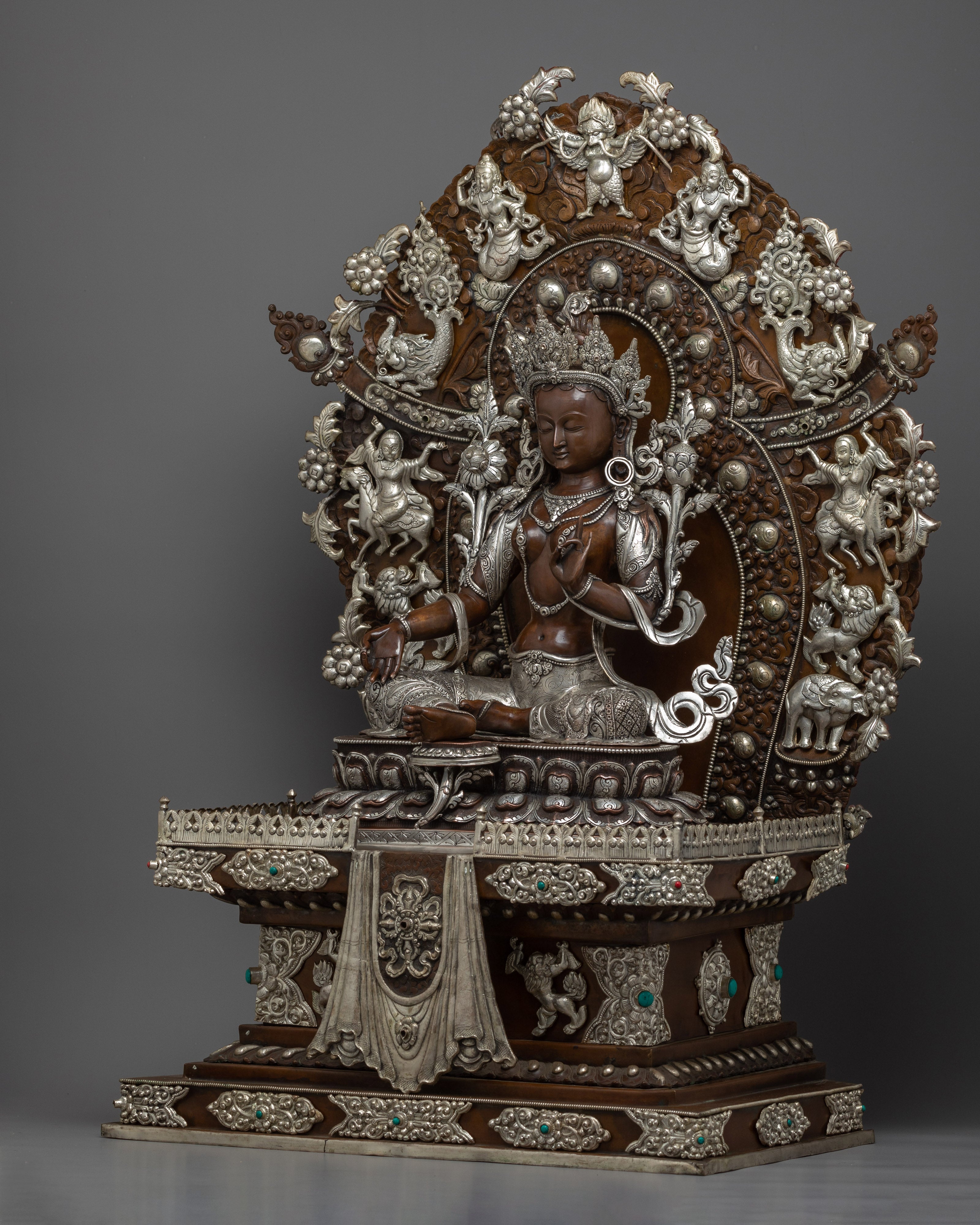 Tara the Liberating Power of the Female Buddha | Green Tara Statue