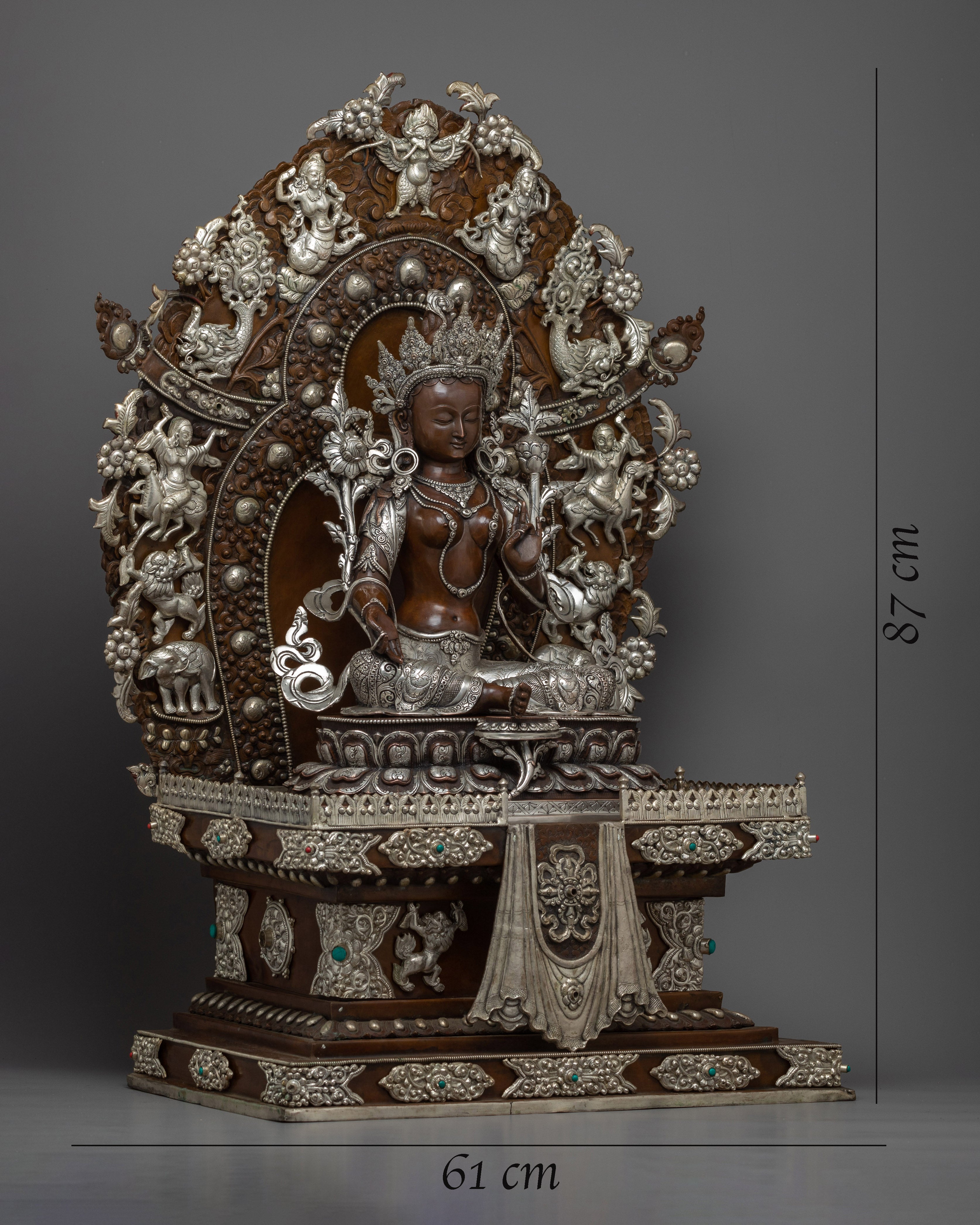 Tara the Liberating Power of the Female Buddha | Green Tara Statue