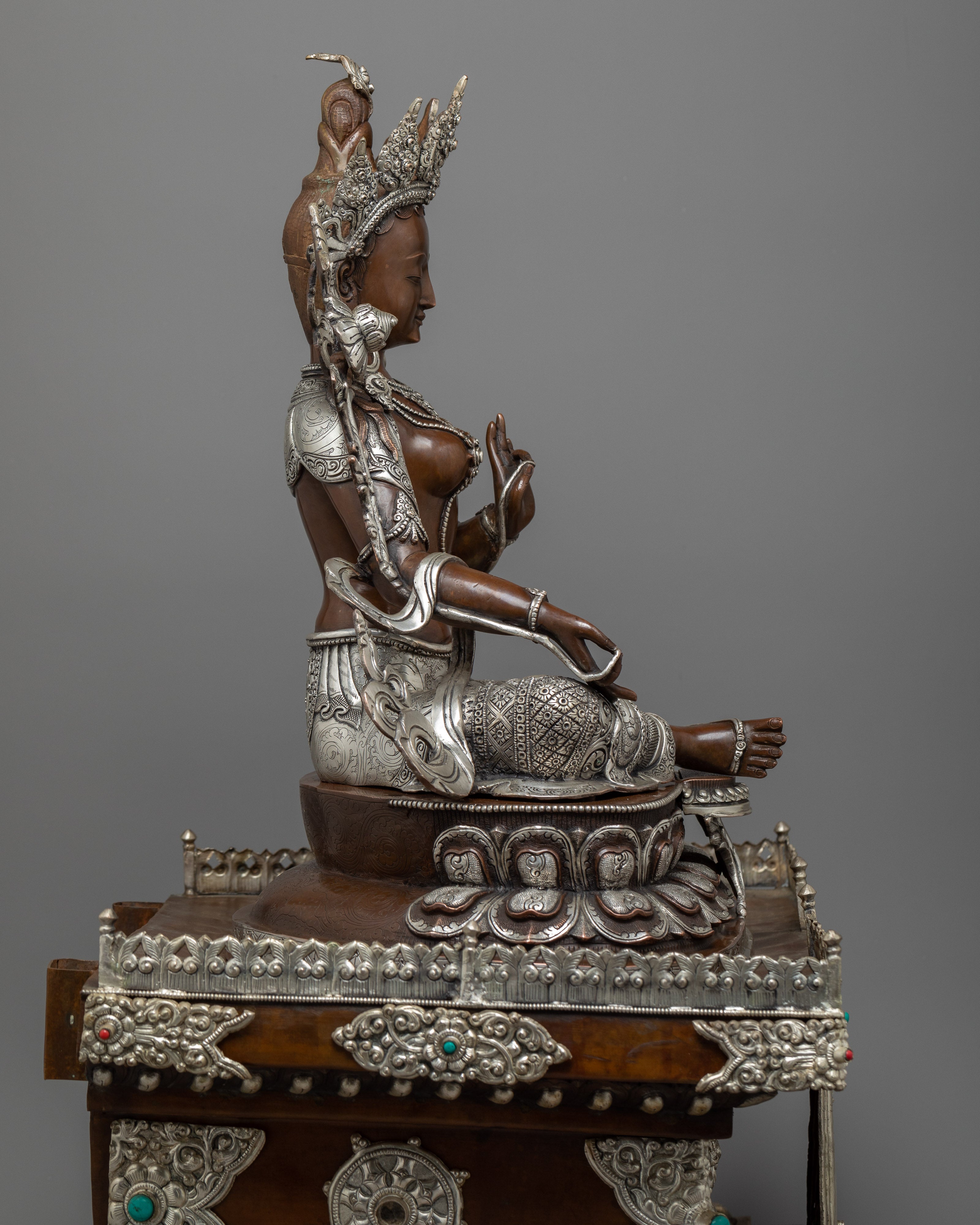 Tara the Liberating Power of the Female Buddha | Green Tara Statue