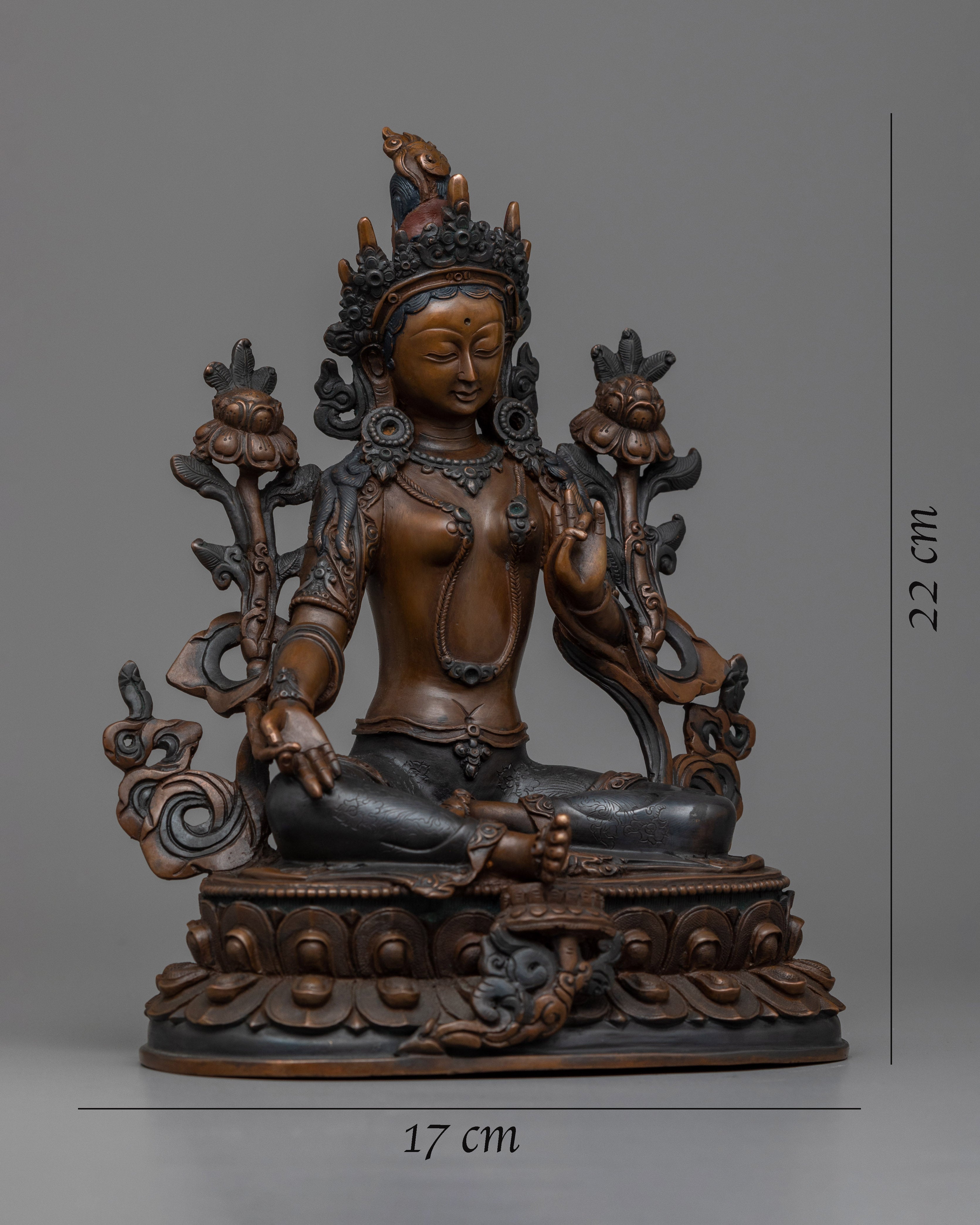 Goddess Tara Statue | Discover Serenity of Deity Green Tara