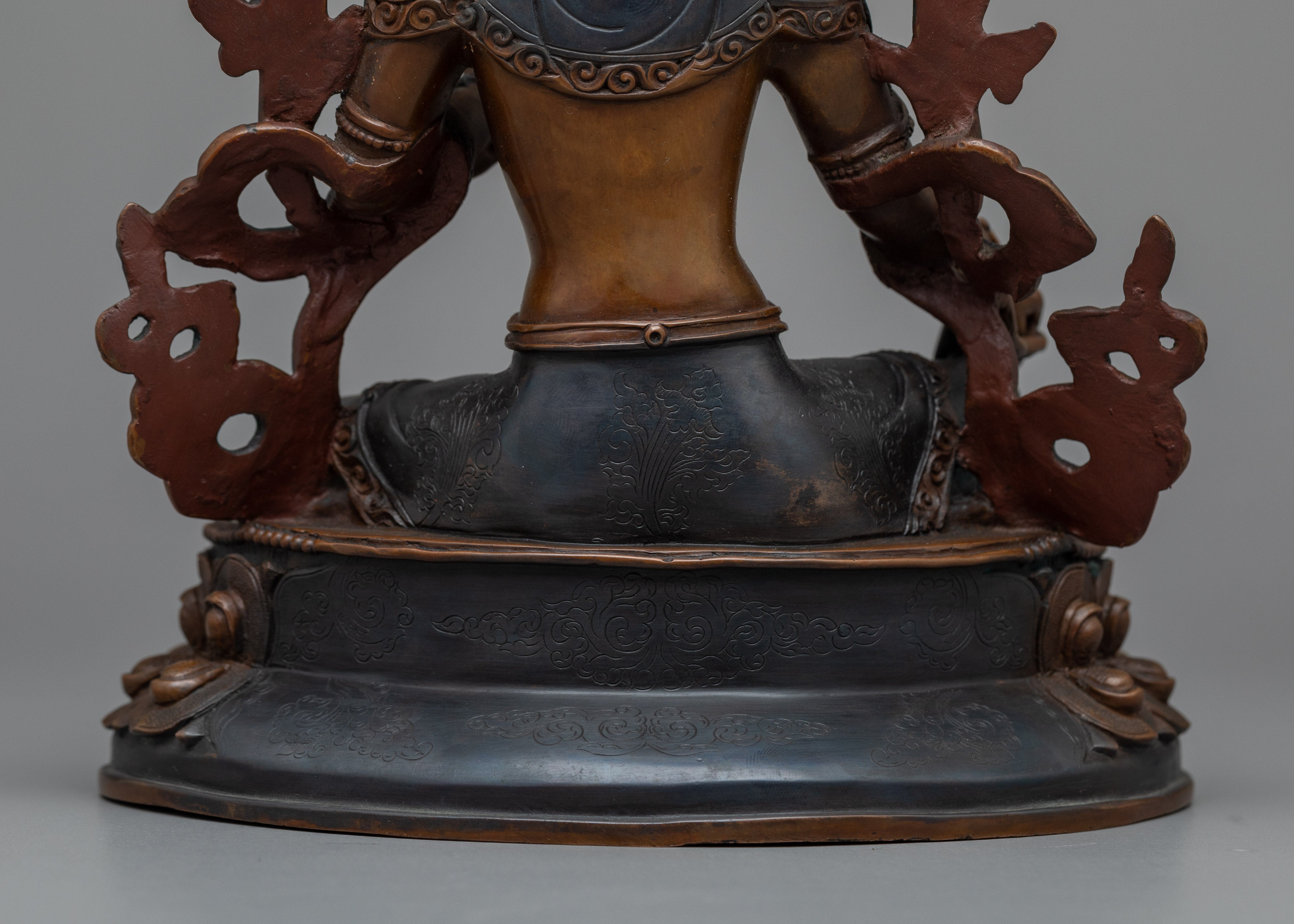 Goddess Tara Statue | Discover Serenity of Deity Green Tara