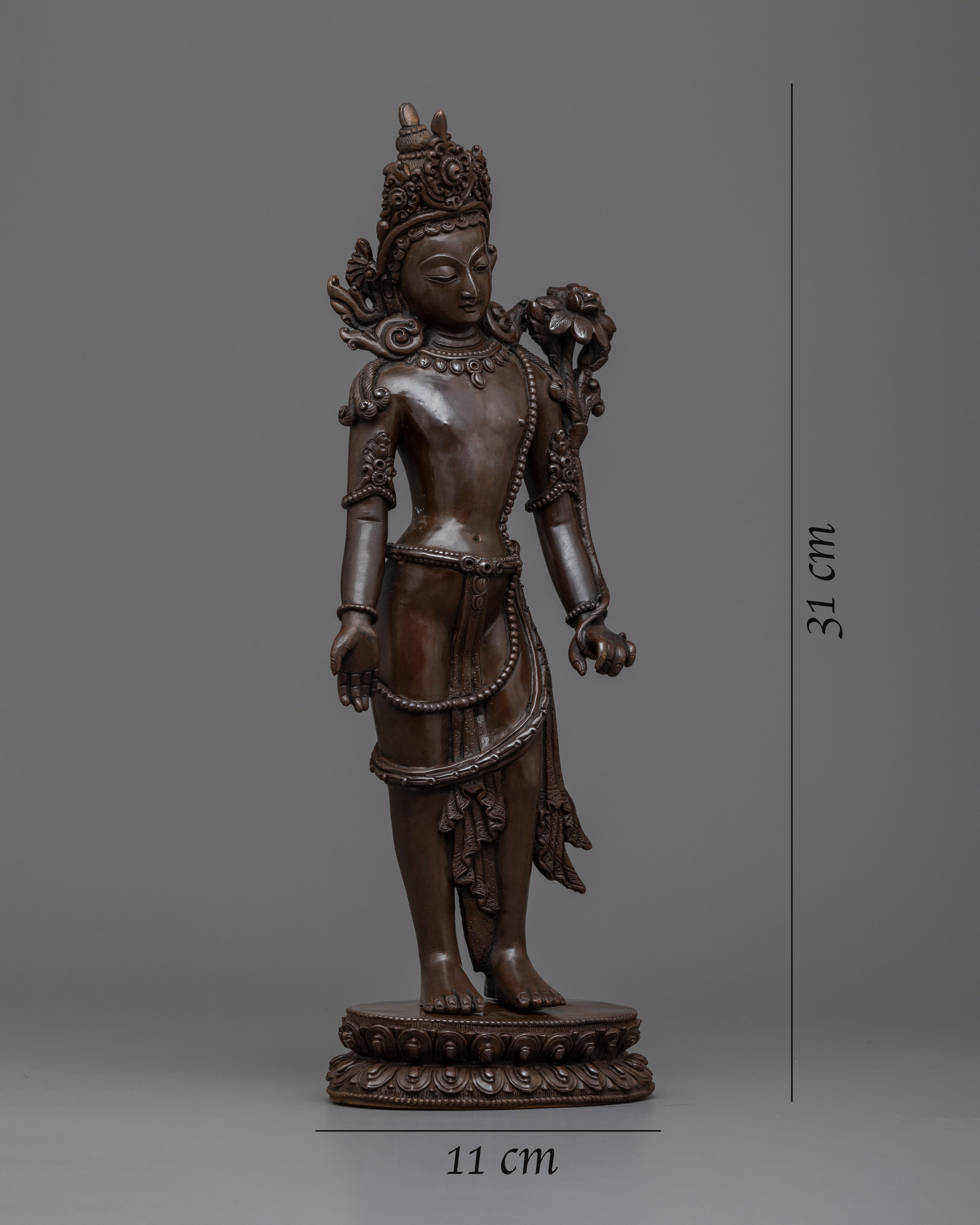 Standing Avalokiteshvara Statue | Experience Divine Compassion