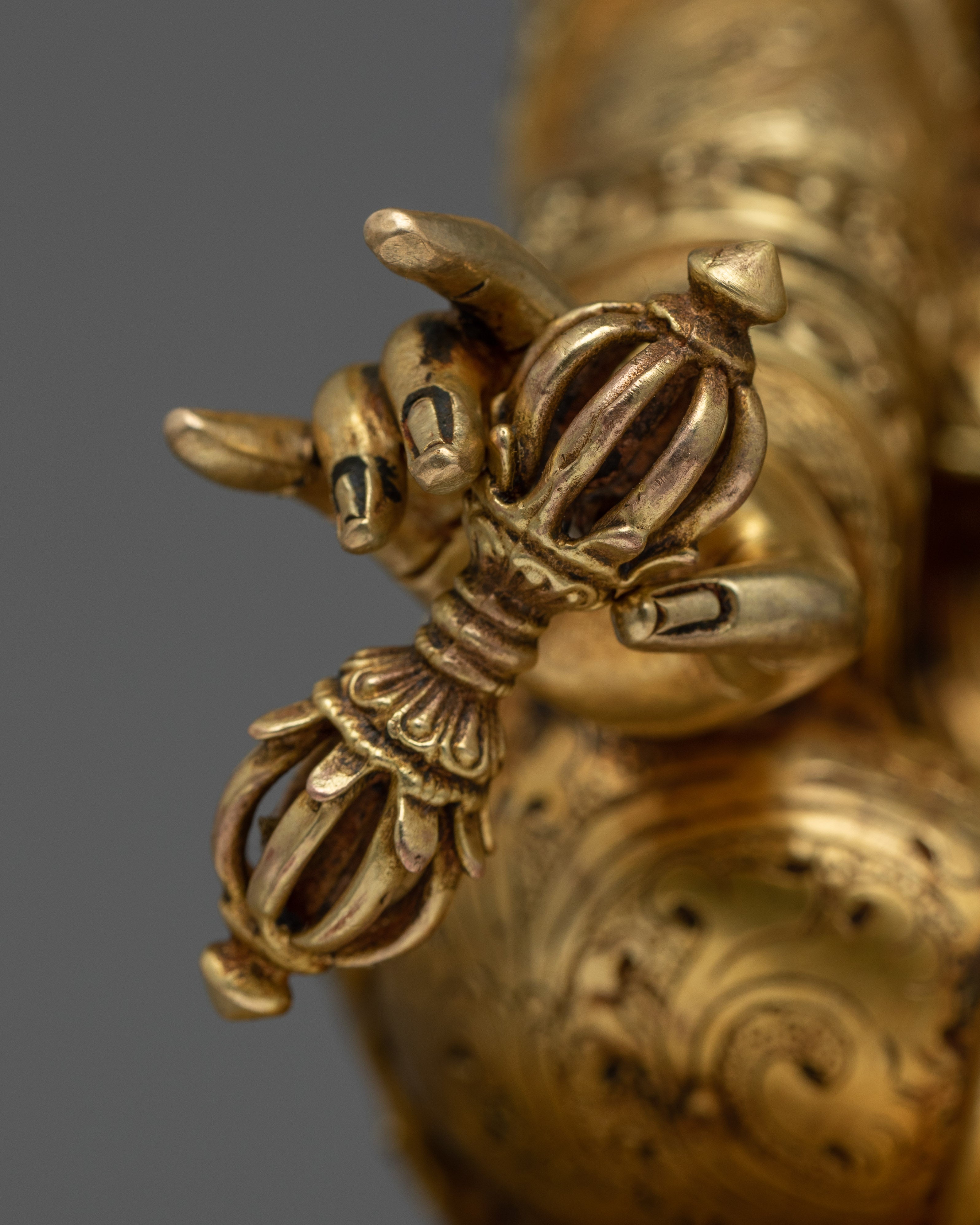 Embrace the Wisdom with Guru Rinpoche | Traditionally Hand-crafted Sculpture