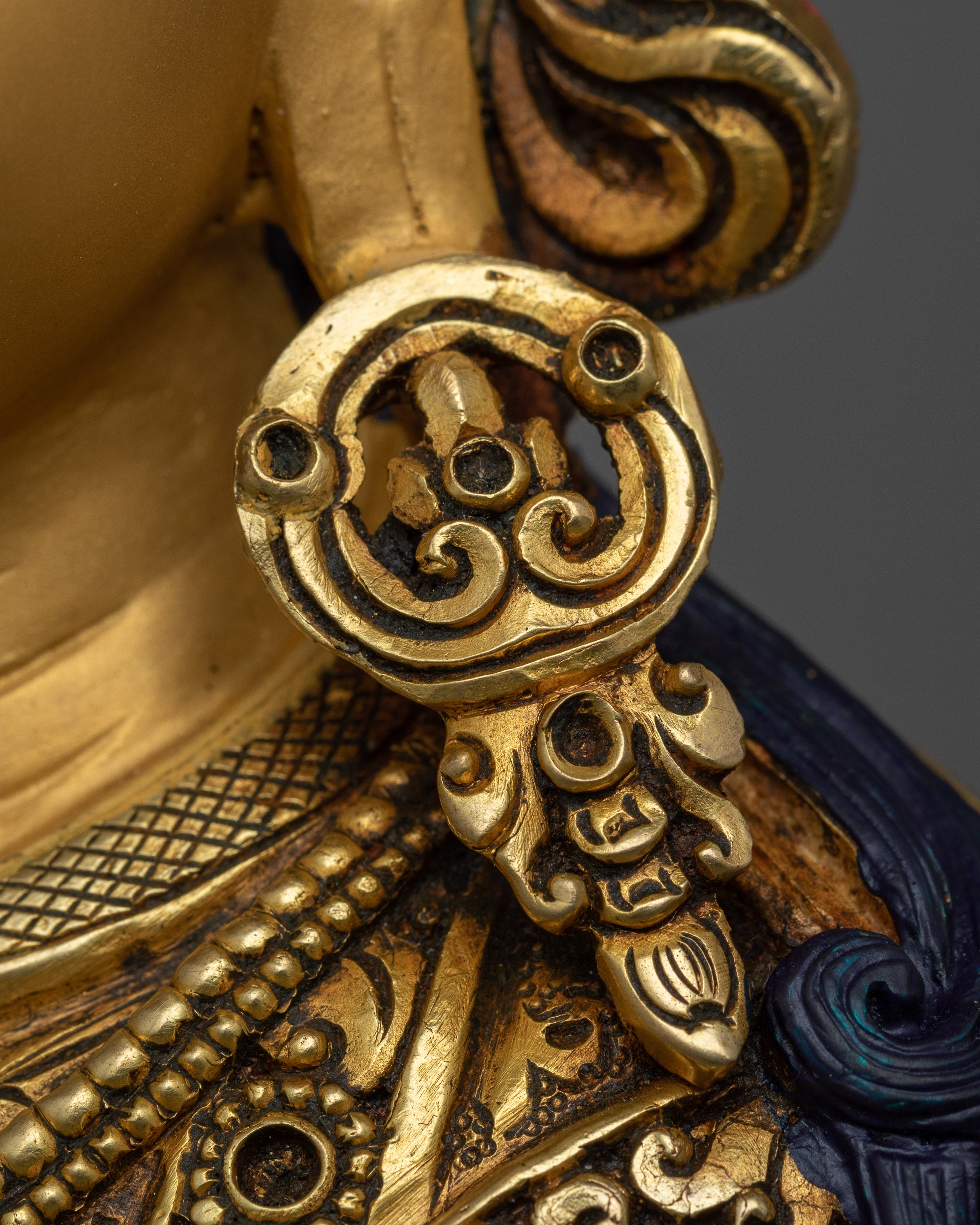 Embrace the Wisdom with Guru Rinpoche | Traditionally Hand-crafted Sculpture