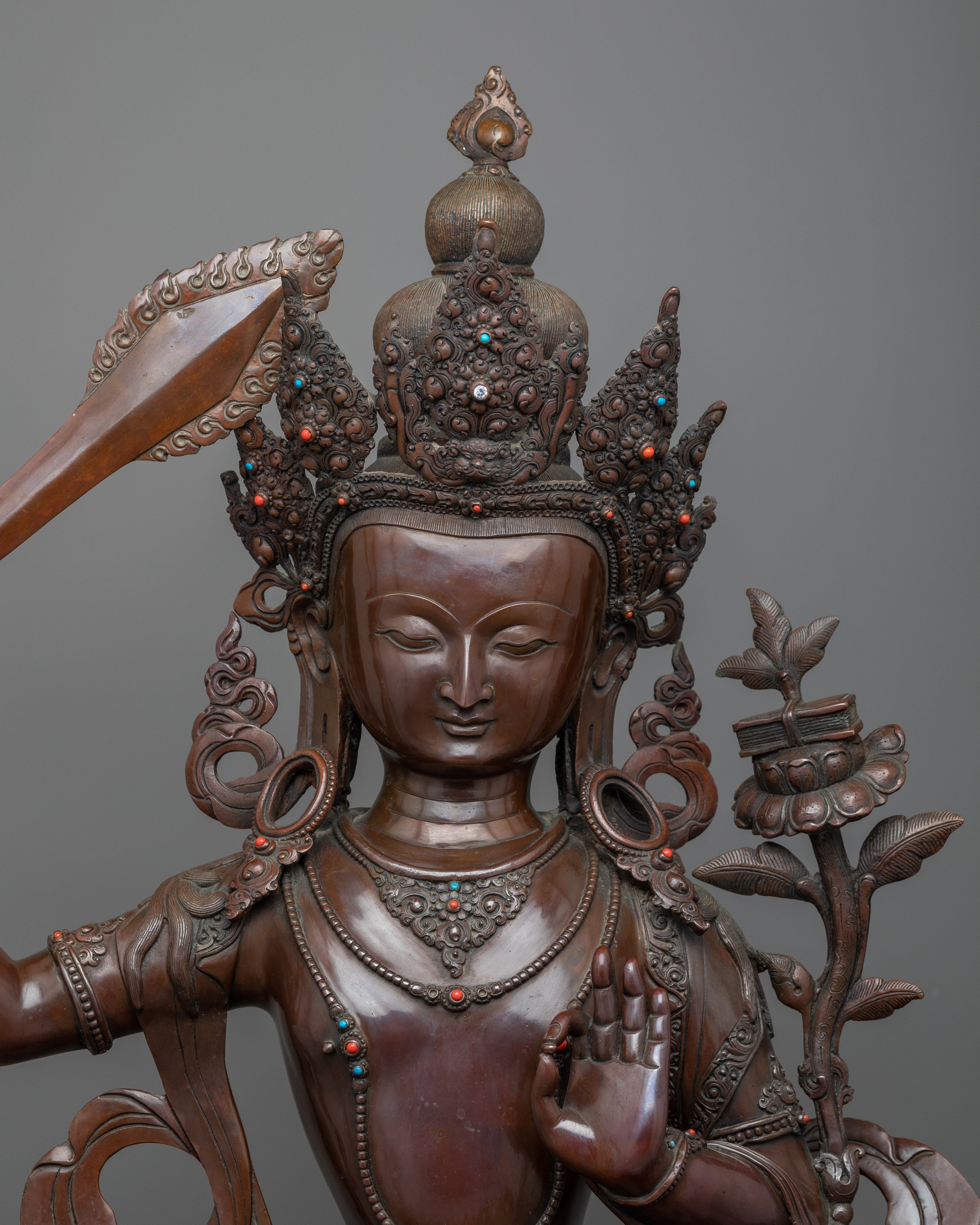 Our Majestic Manjushri Statue | Encounter Wisdom Personified
