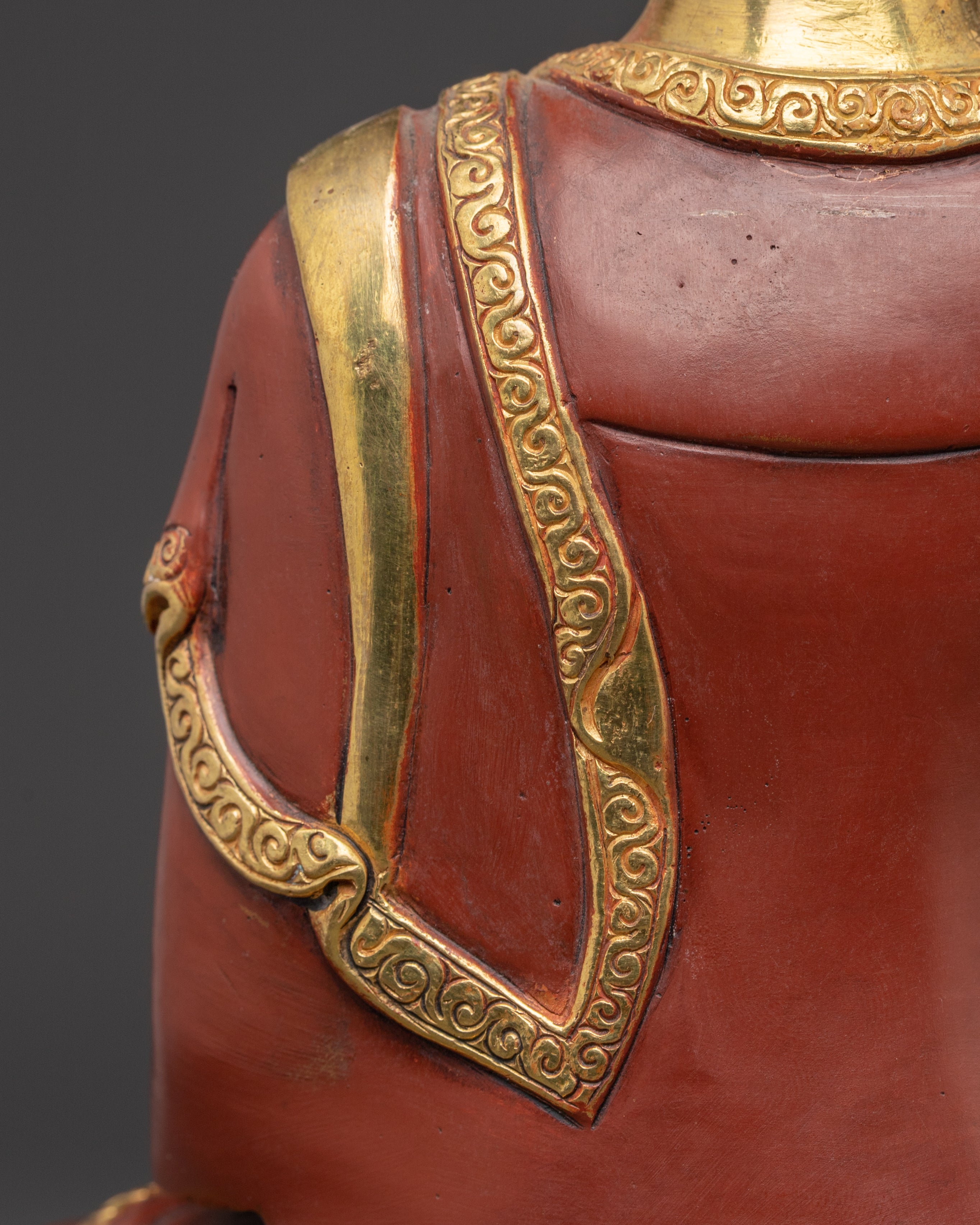 Handmade Himalayan Vairocana Statue | Cosmic Enlightened Teacher