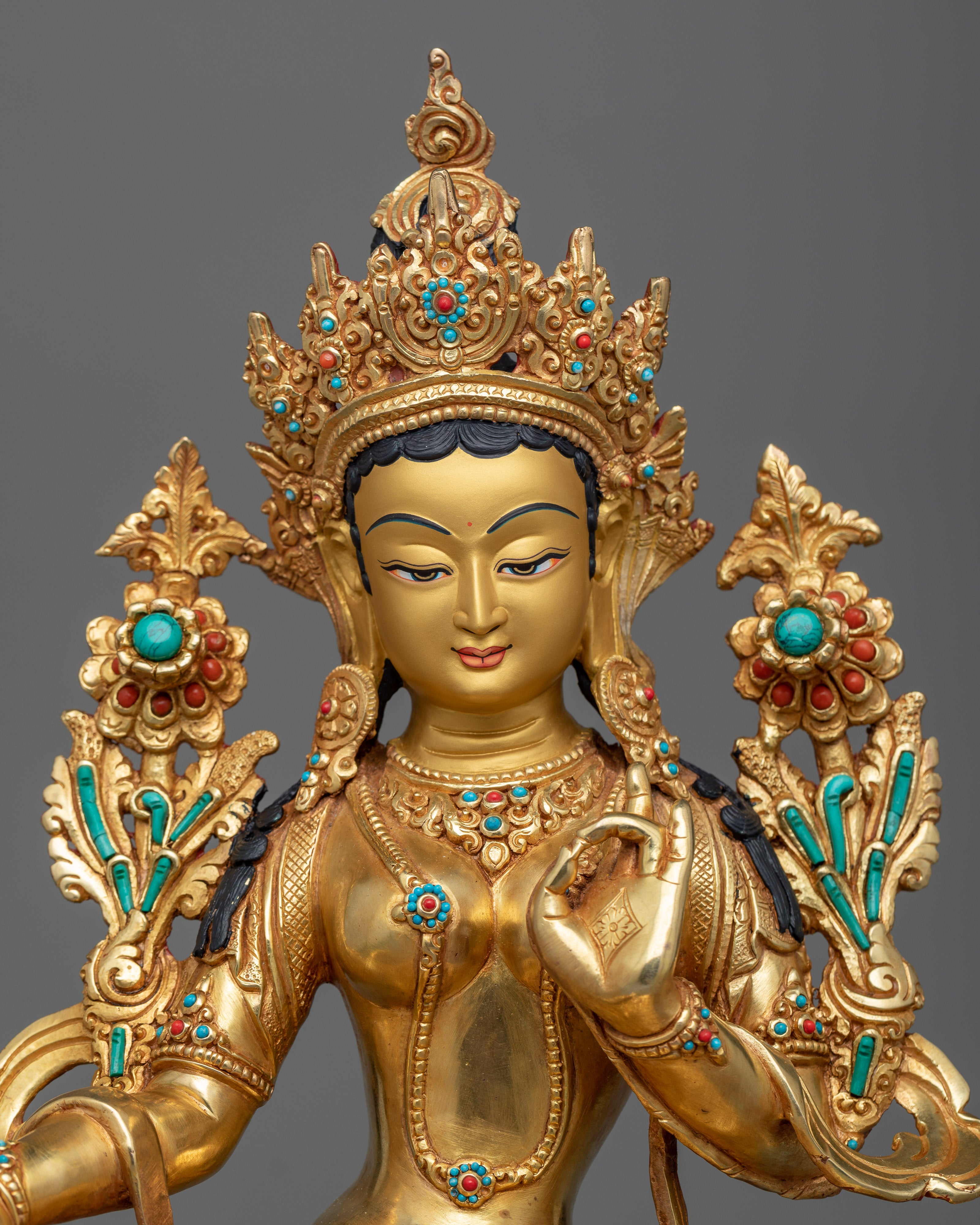 Arya Tara Statue | Embark on a Sacred Journey of Spiritual Awakening and Divine Protection