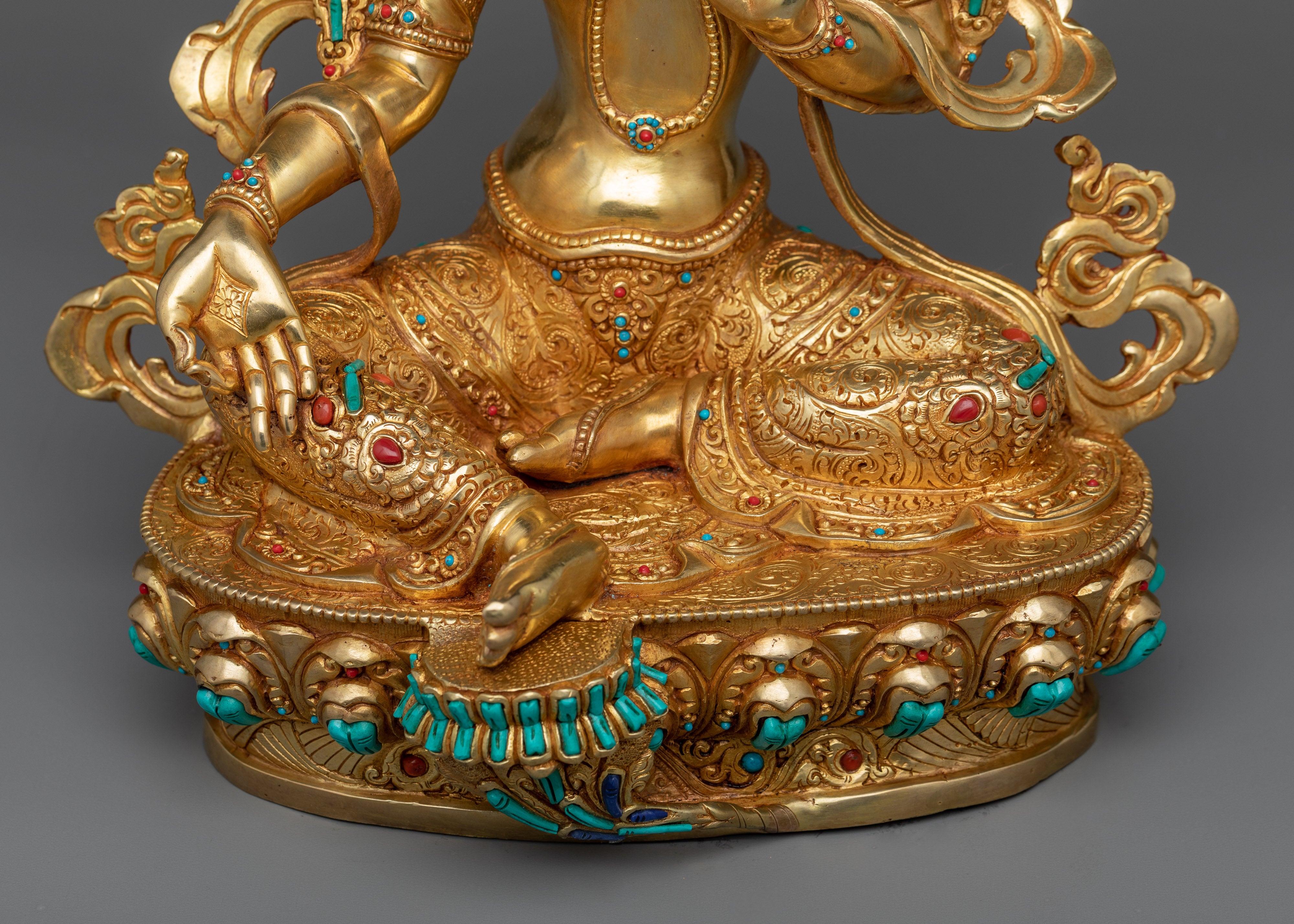 Arya Tara Statue | Embark on a Sacred Journey of Spiritual Awakening and Divine Protection