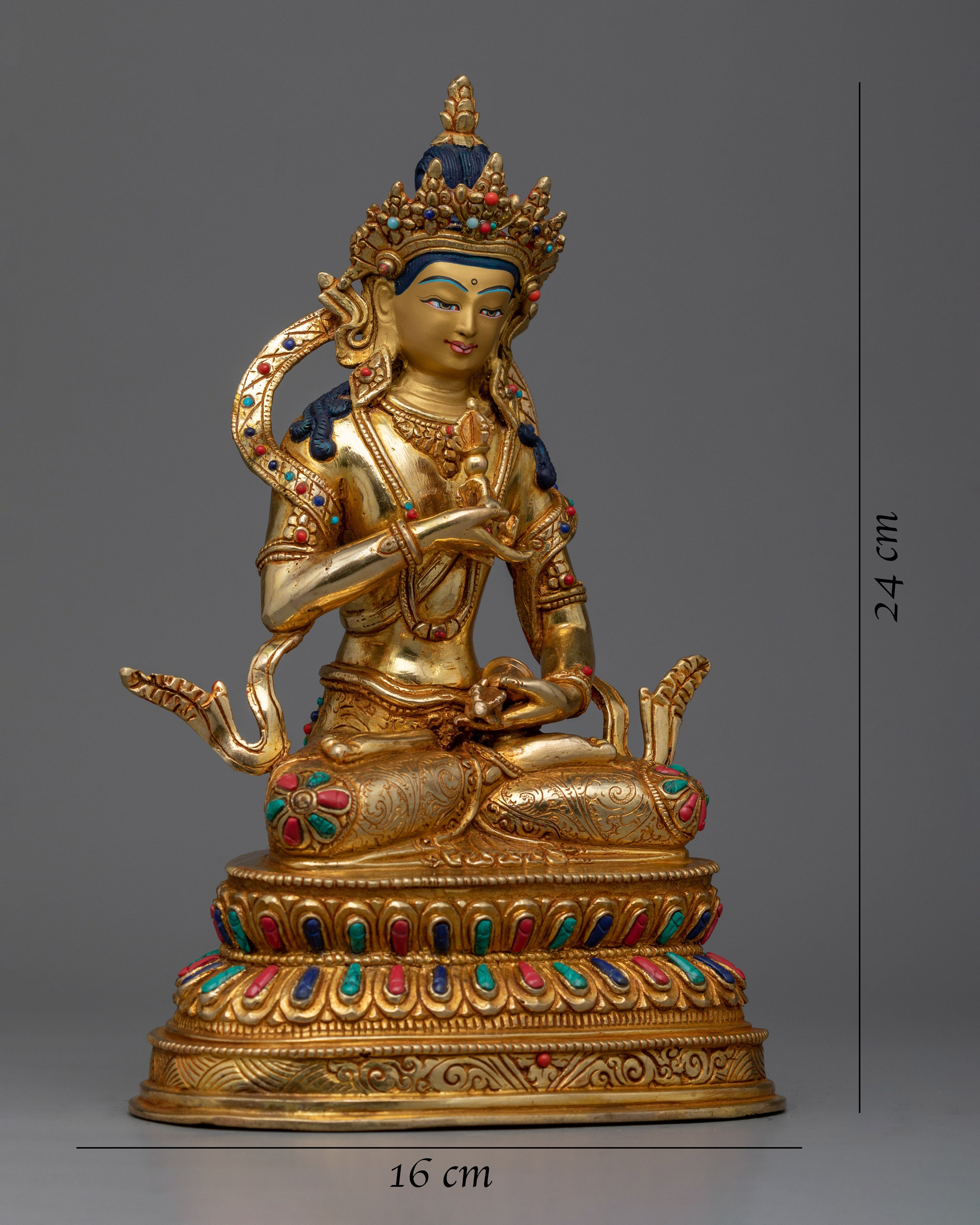 Ideal Guru Vajrasattva Statue | Unleash Inner Strength