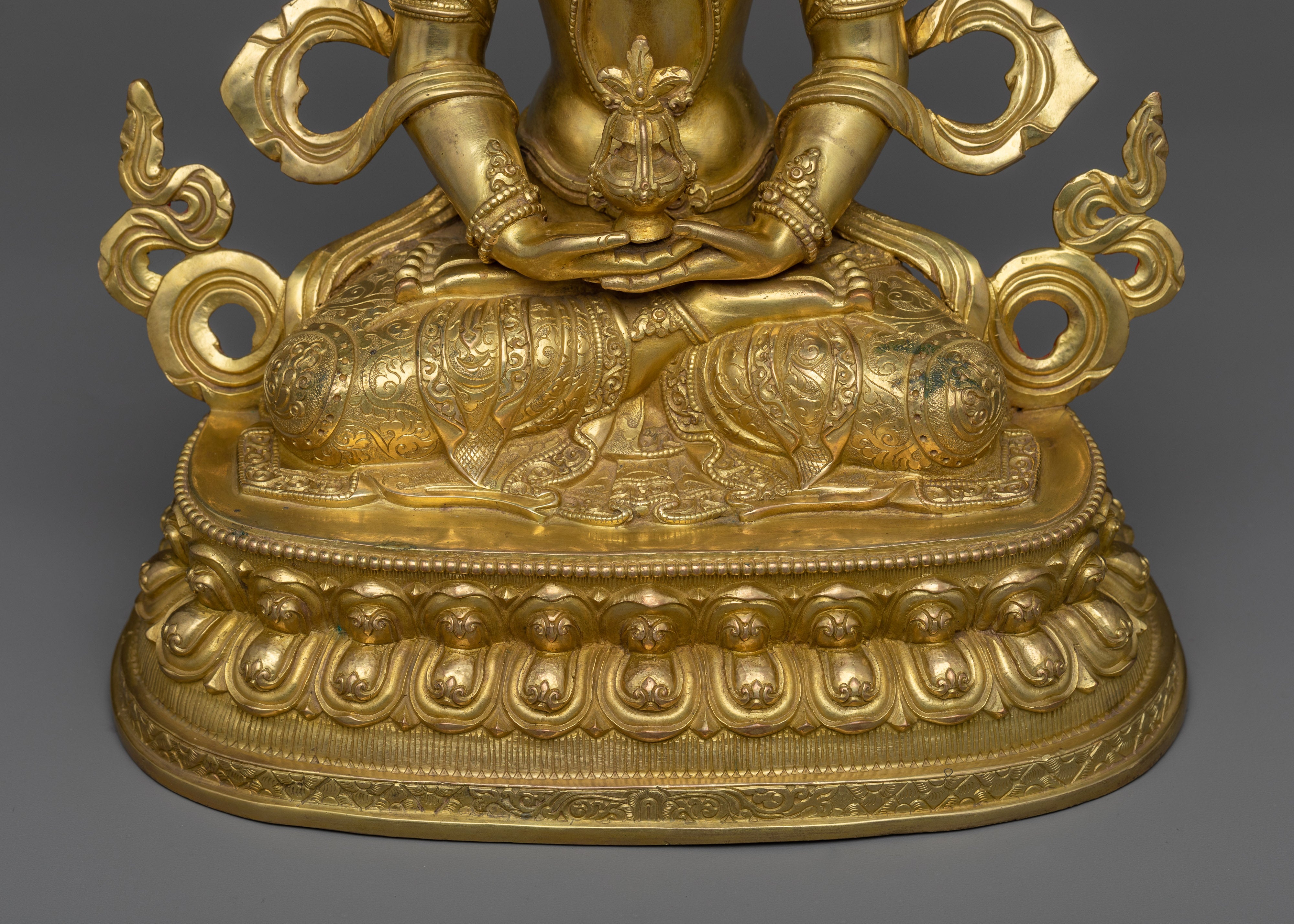 Invite Eternal Life with the Exquisite Amitāyus Statue | Himalayan Art