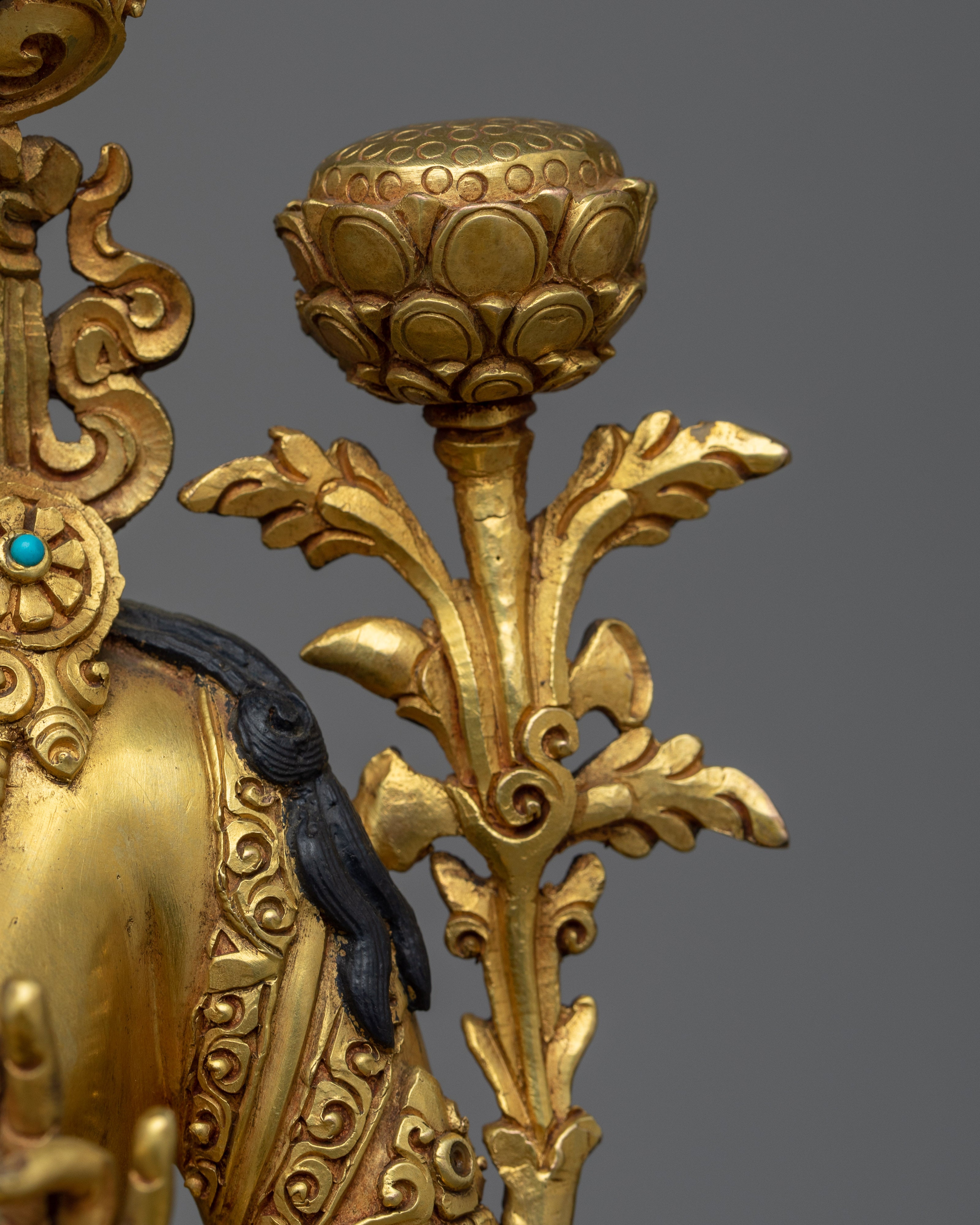 Exquisite Saptalocanā "White Tara" Statue | Nurture Compassion with our Sculpture