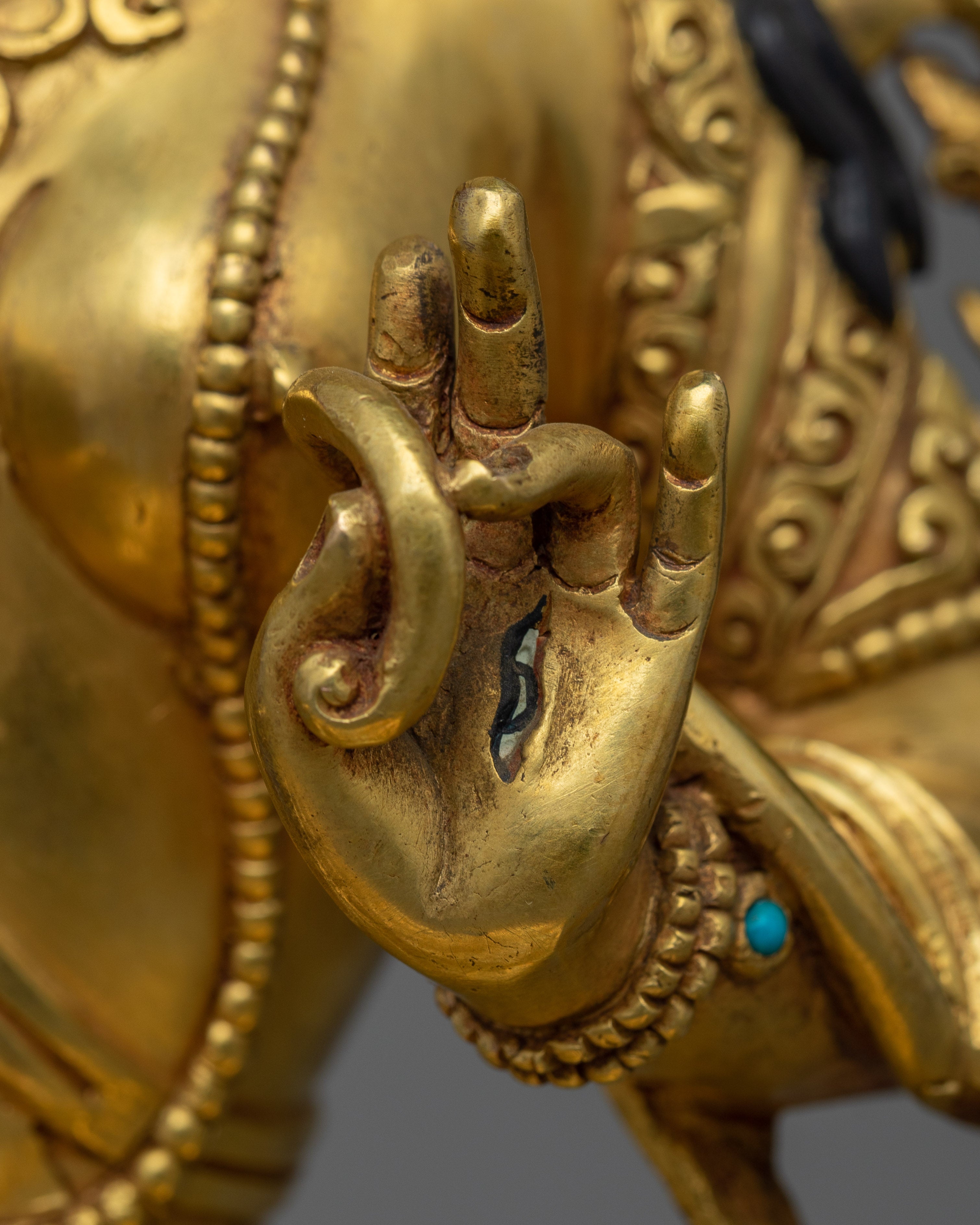 Exquisite Saptalocanā "White Tara" Statue | Nurture Compassion with our Sculpture