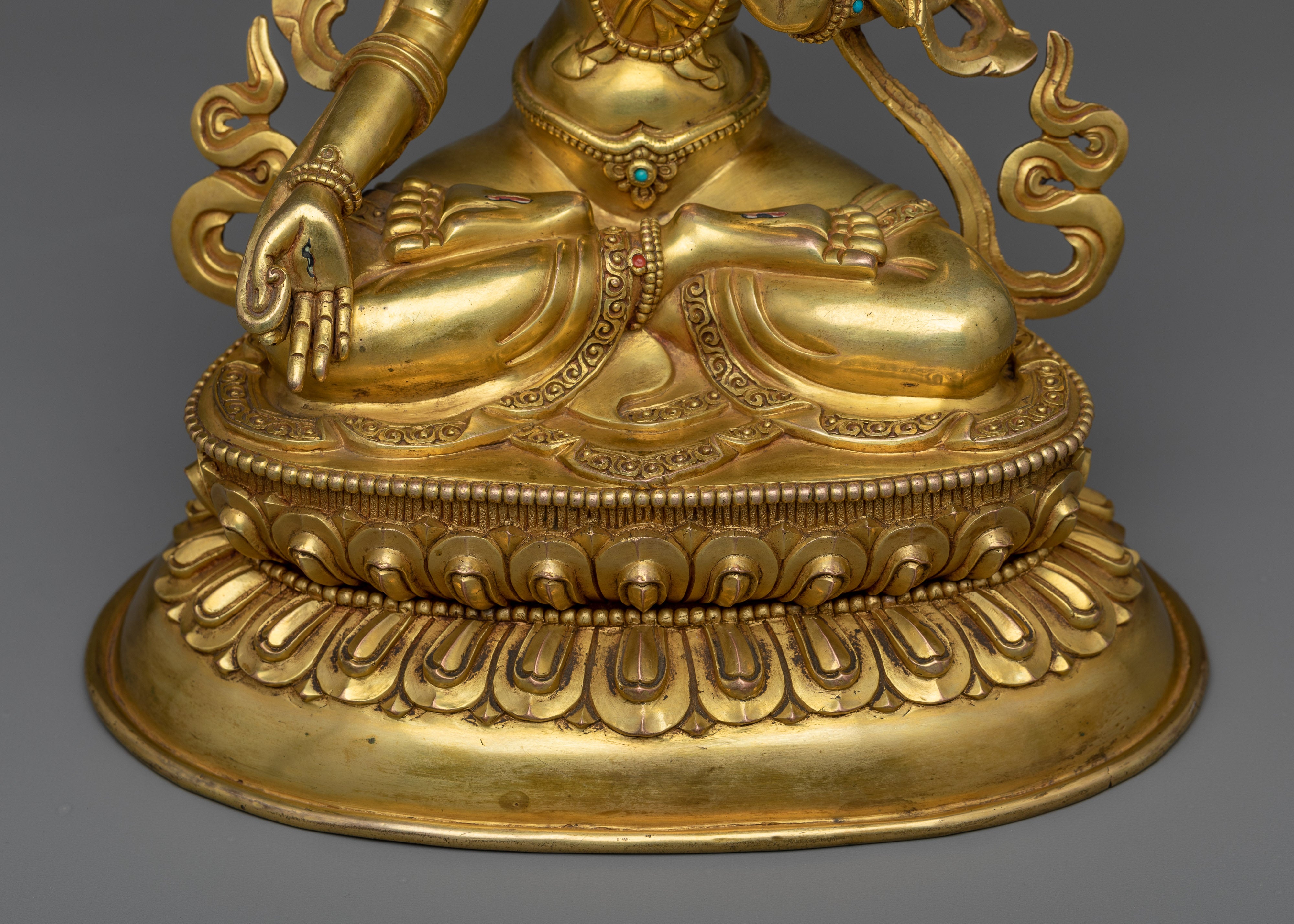 Exquisite Saptalocanā "White Tara" Statue | Nurture Compassion with our Sculpture