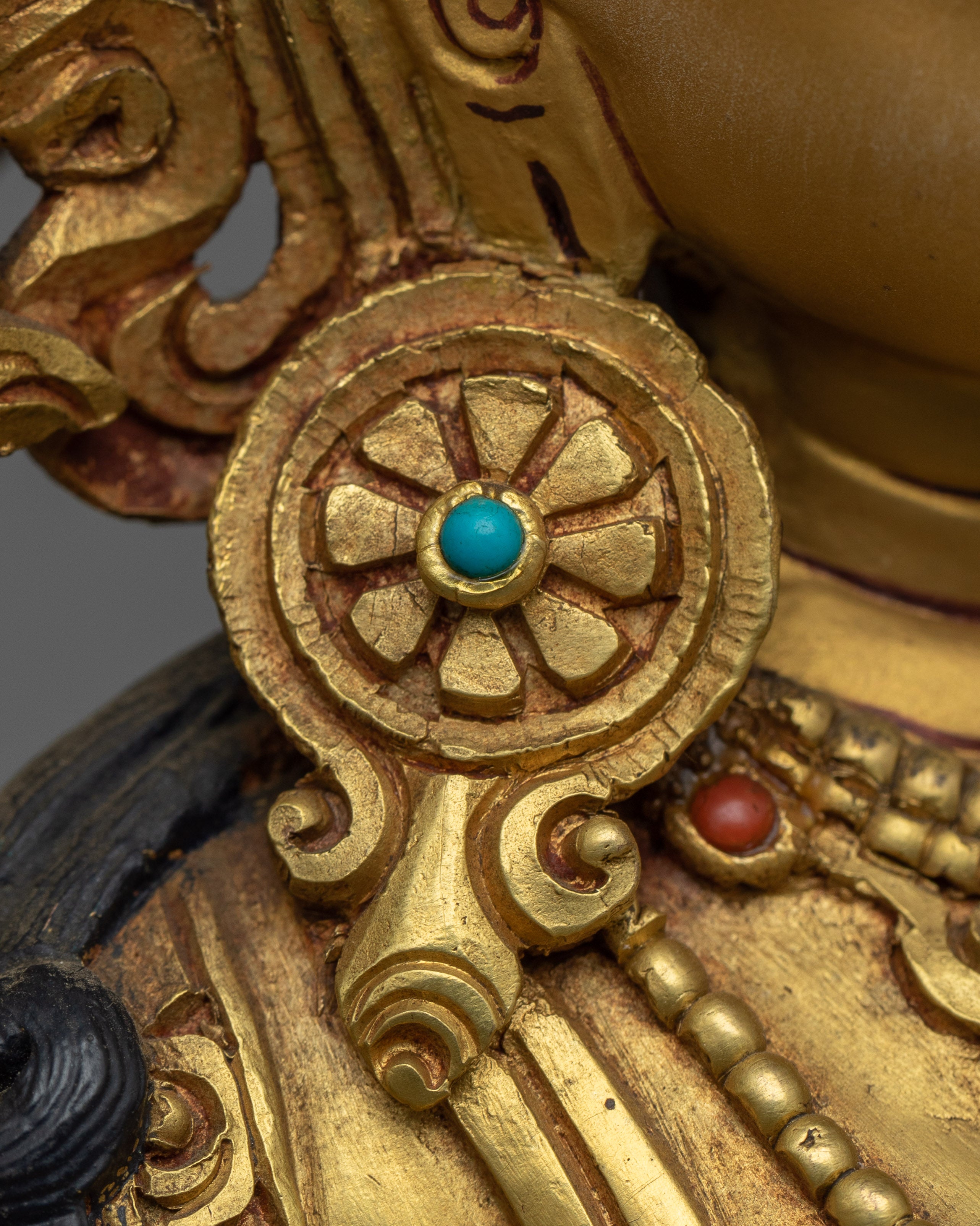 Exquisite Saptalocanā "White Tara" Statue | Nurture Compassion with our Sculpture