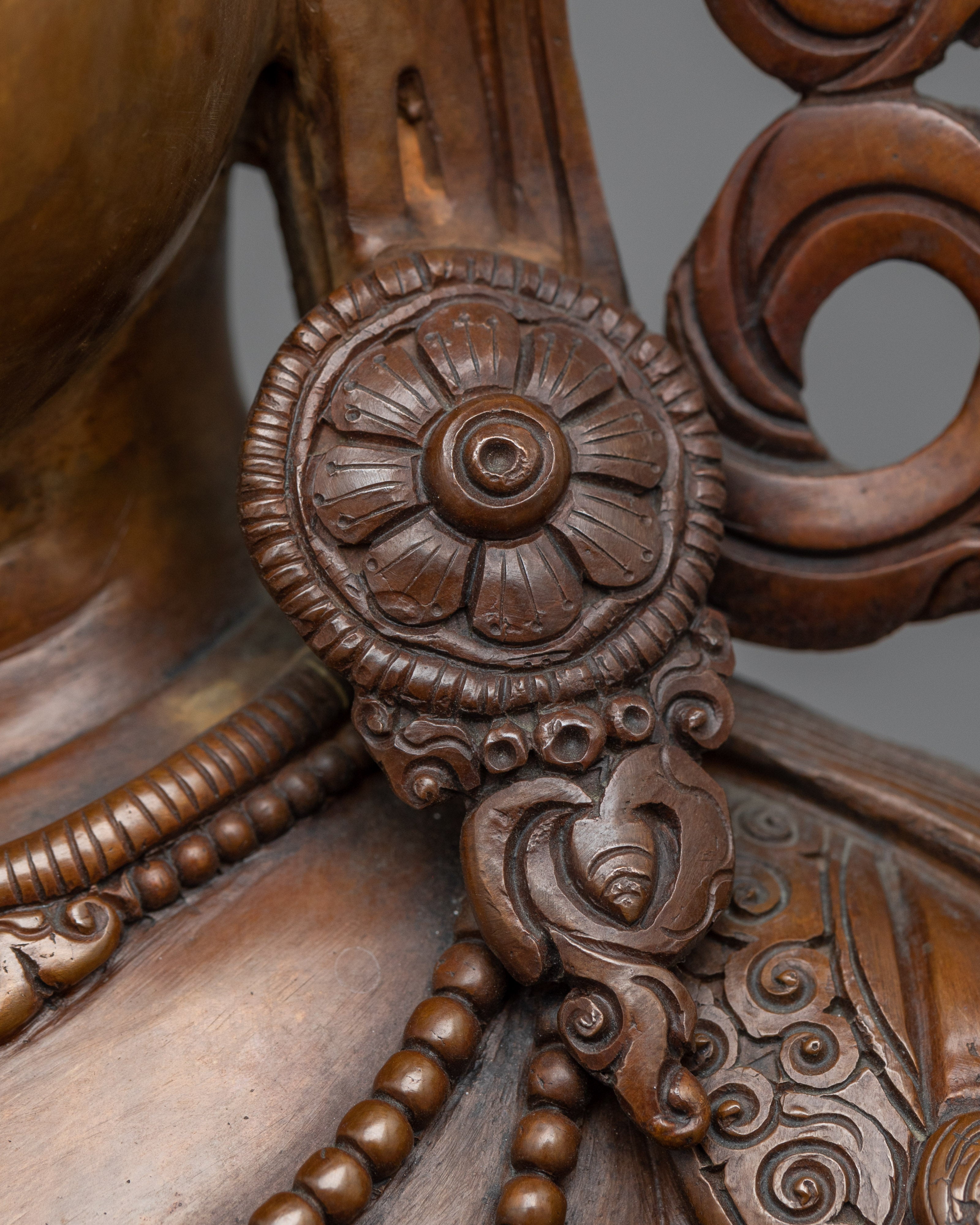 Embrace Serenity with the wish-fulfilling wheel " White Tara " | Nepalese Art