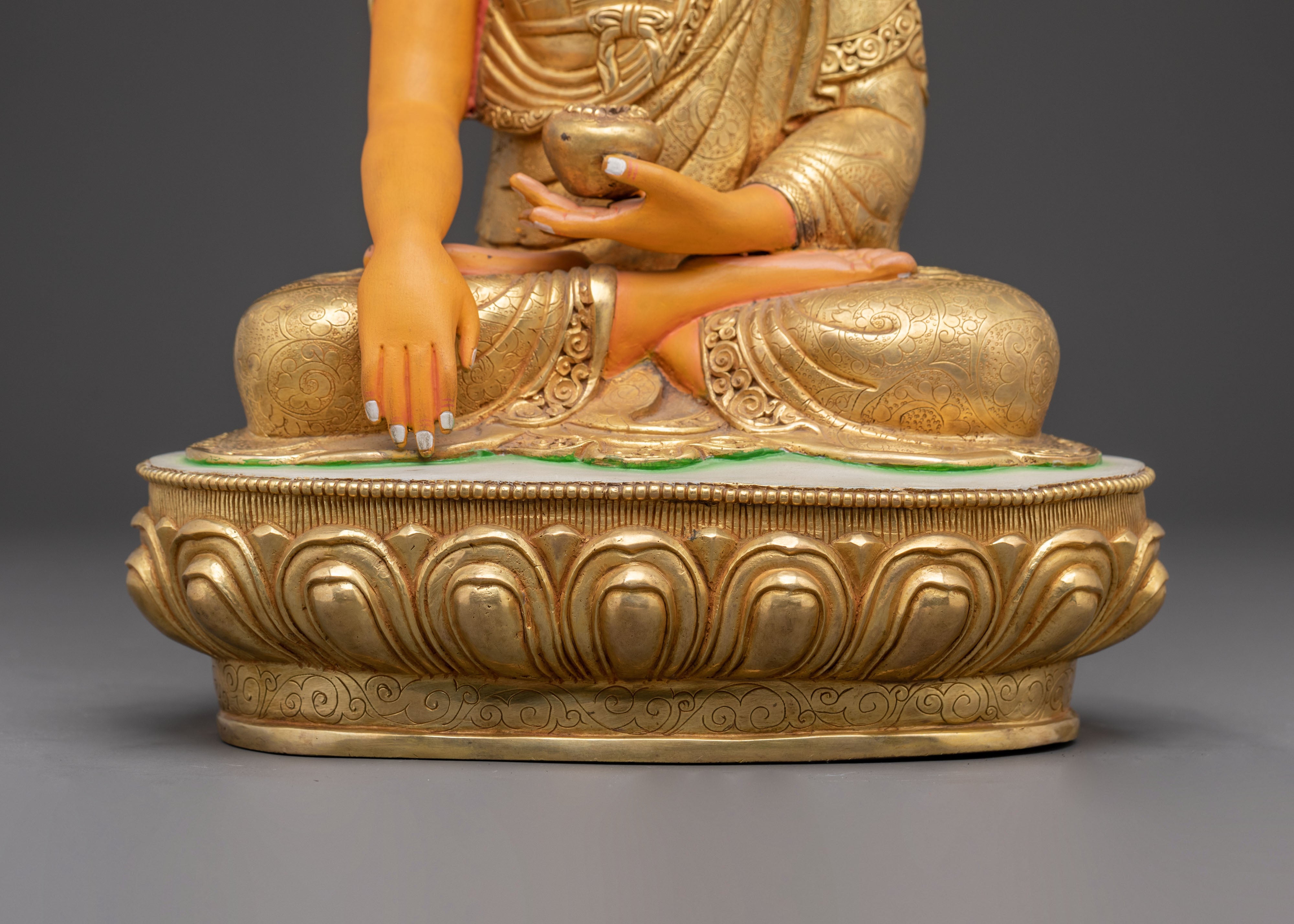 Shakyamuni Buddha Figurine: The Enlightened One | Historical Buddha