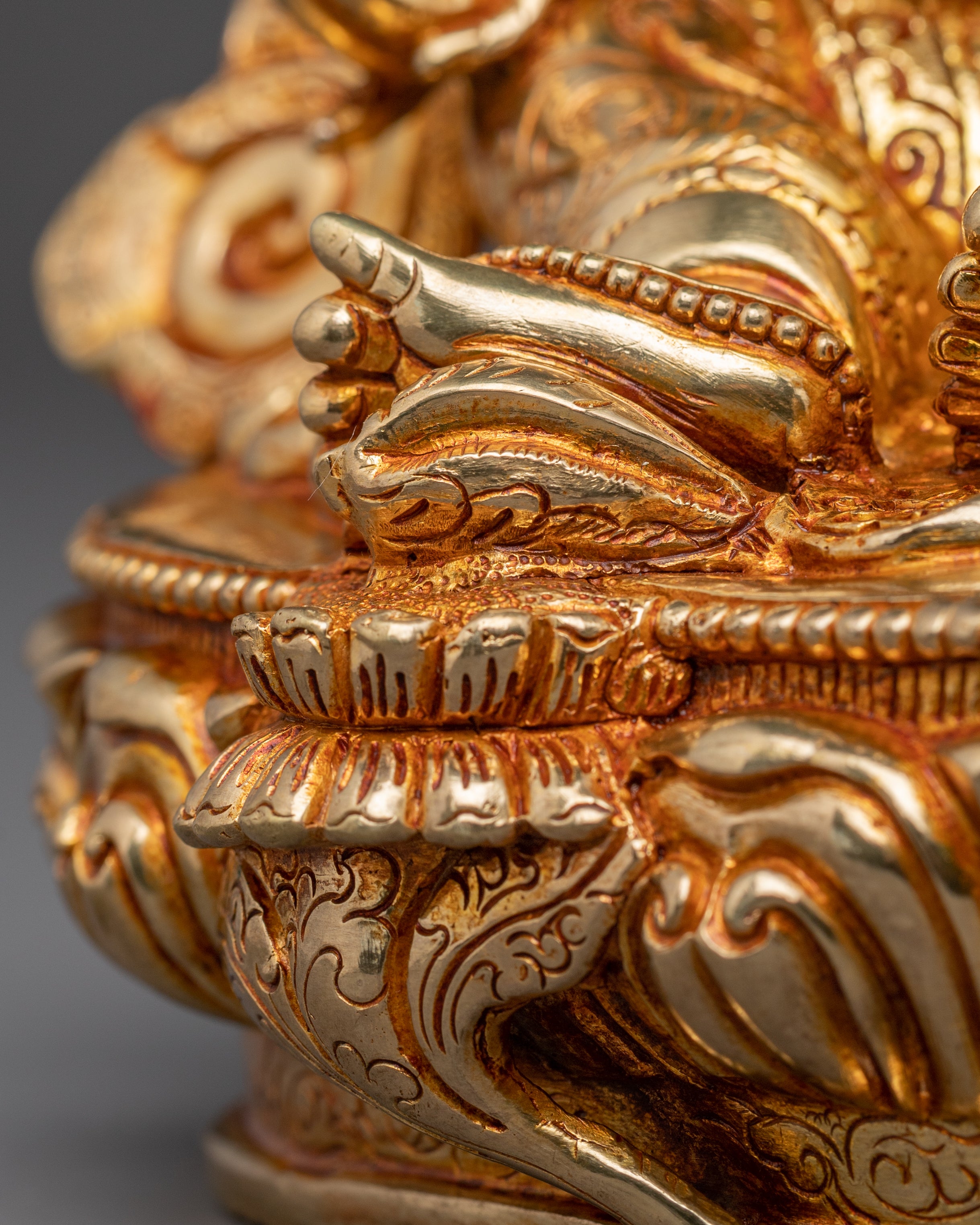 Handmade Dzambhala Statue for Abundance | Wealth and Prosperity Deity