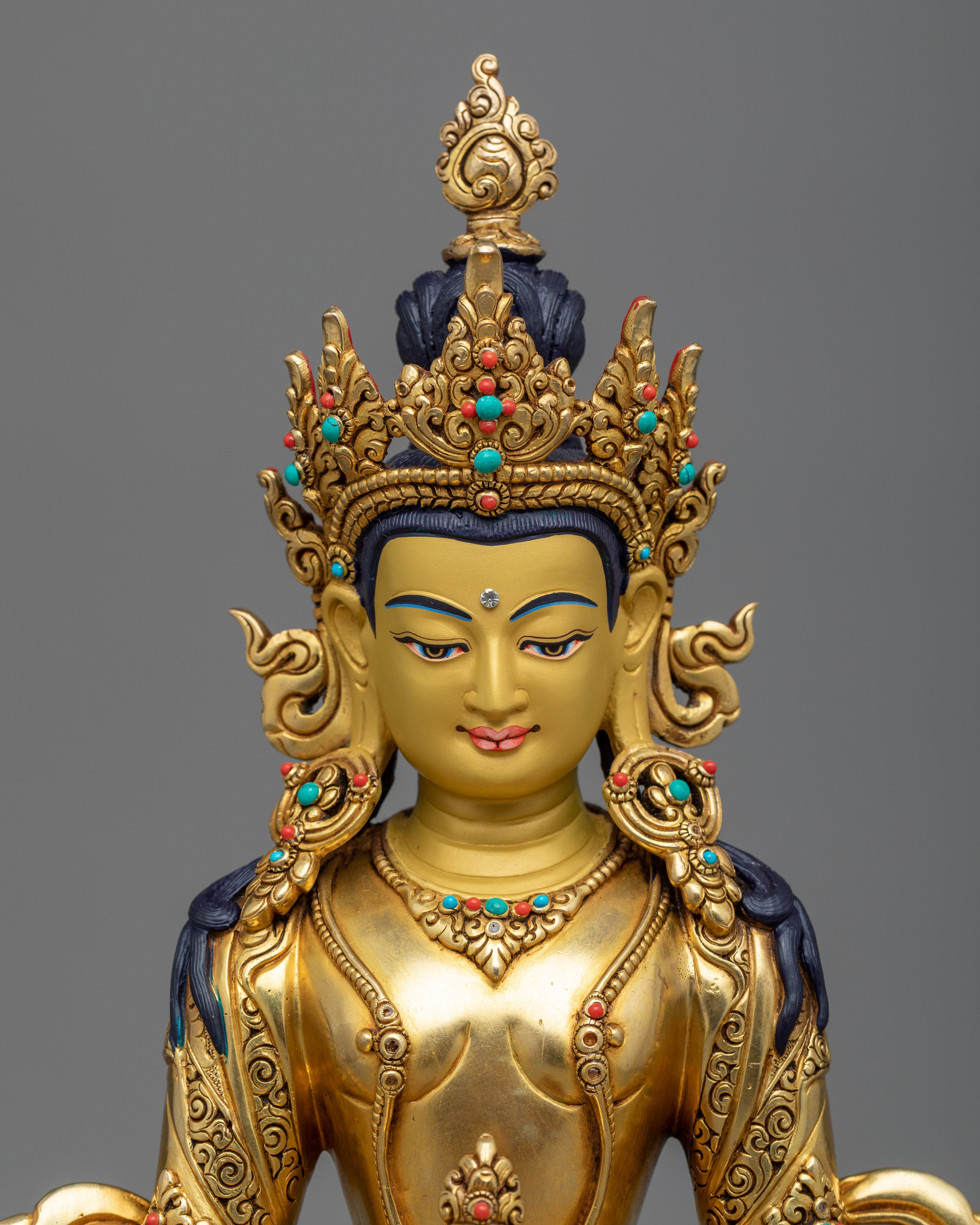 Amitayus Tathāgata Statue | Evoke Longevity and Wisdom