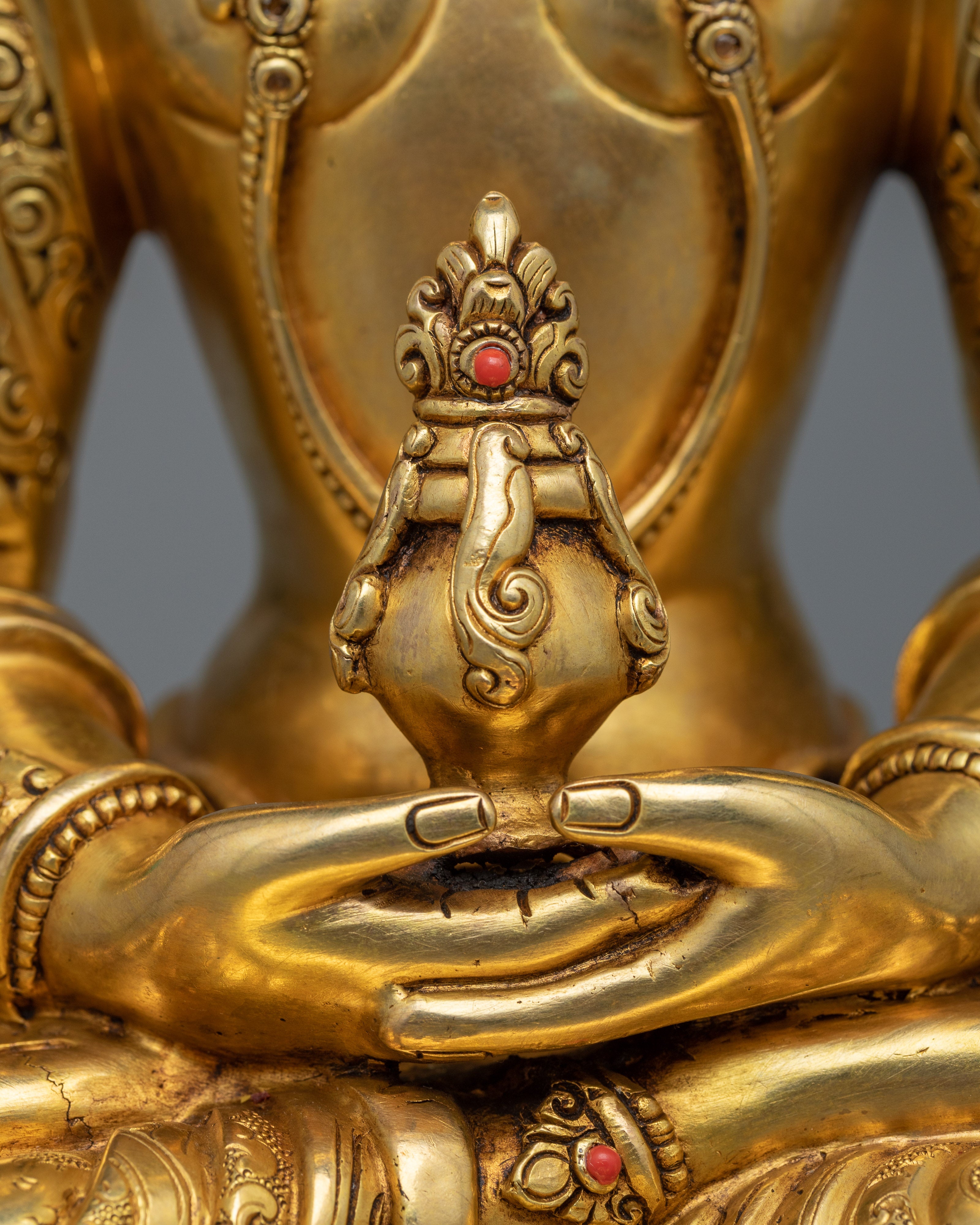 Amitayus Tathāgata Statue | Evoke Longevity and Wisdom