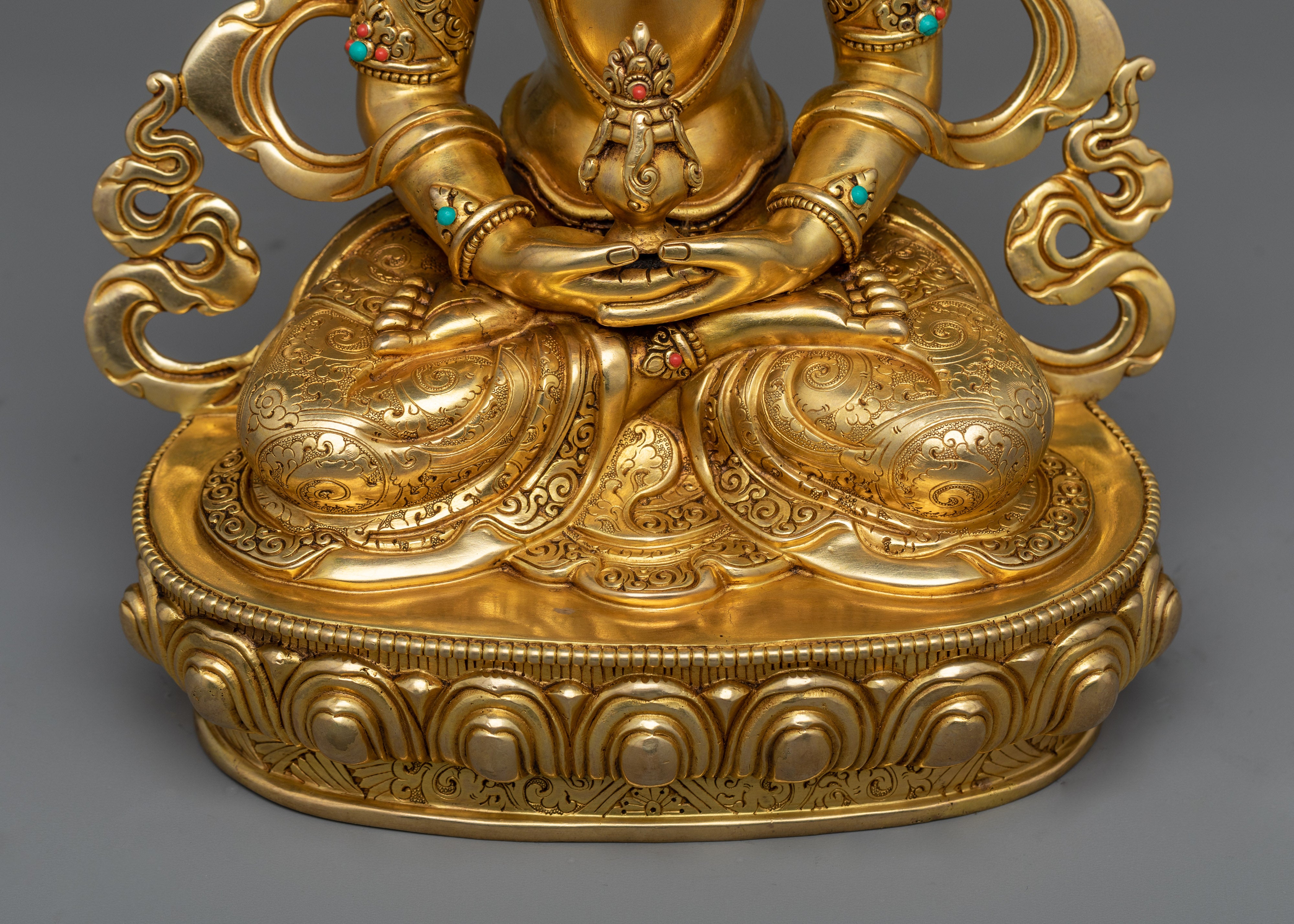 Amitayus Tathāgata Statue | Evoke Longevity and Wisdom
