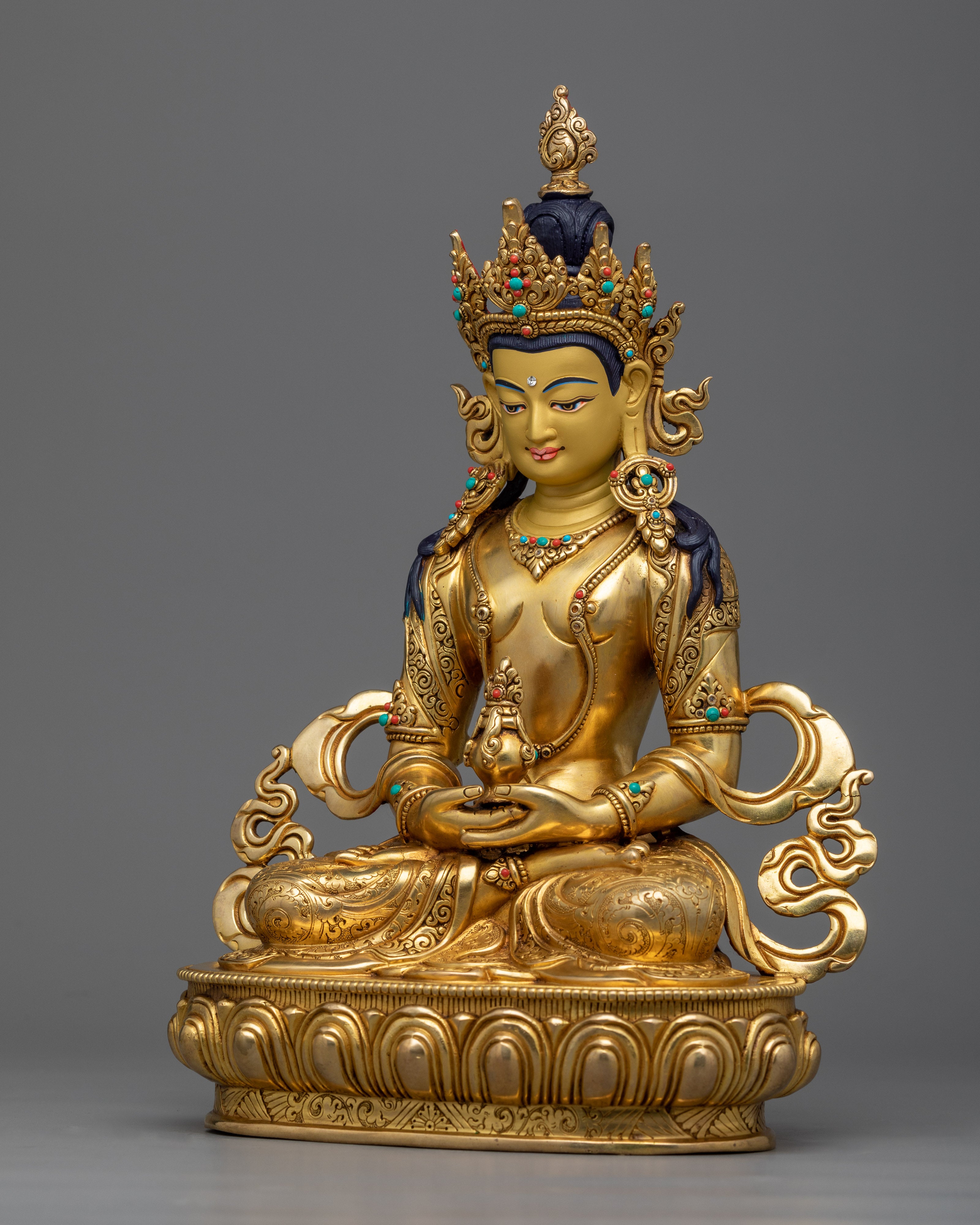 Amitayus Tathāgata Statue | Evoke Longevity and Wisdom