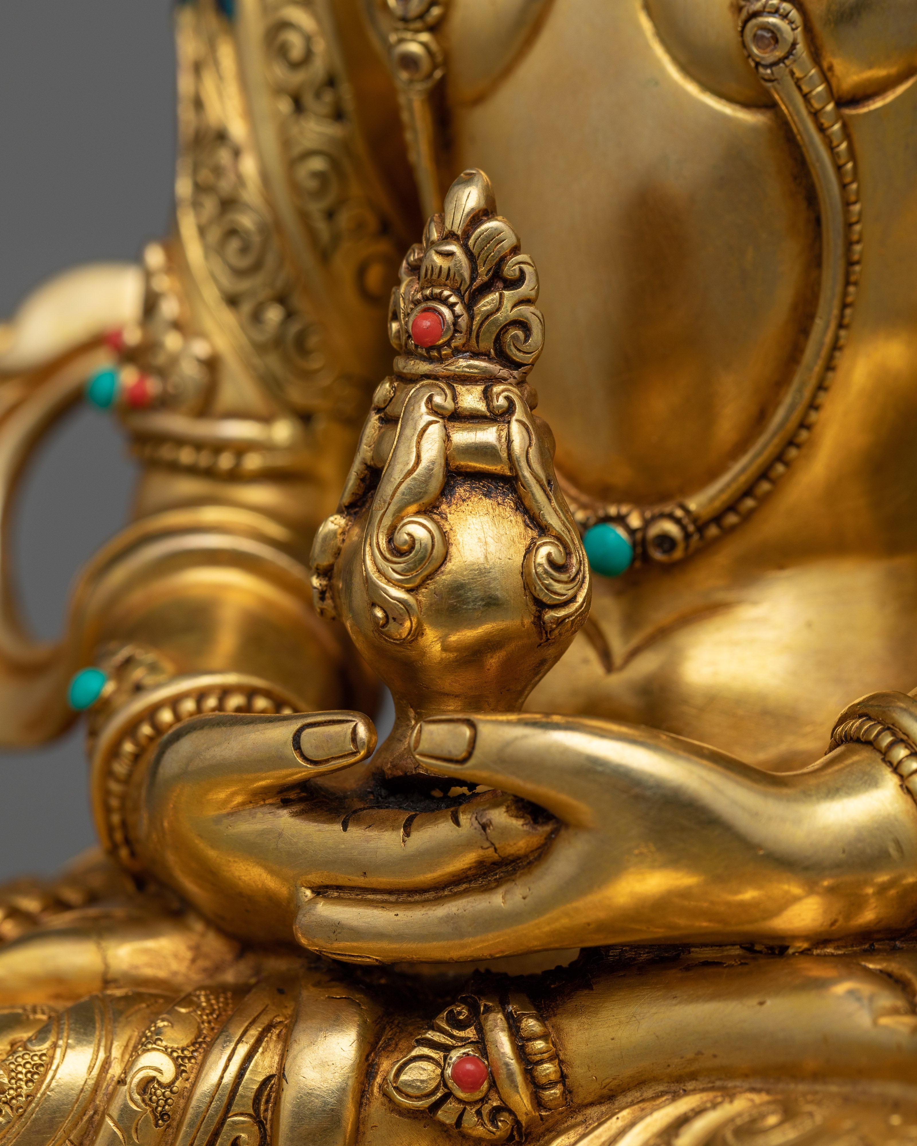 Amitayus Tathāgata Statue | Evoke Longevity and Wisdom