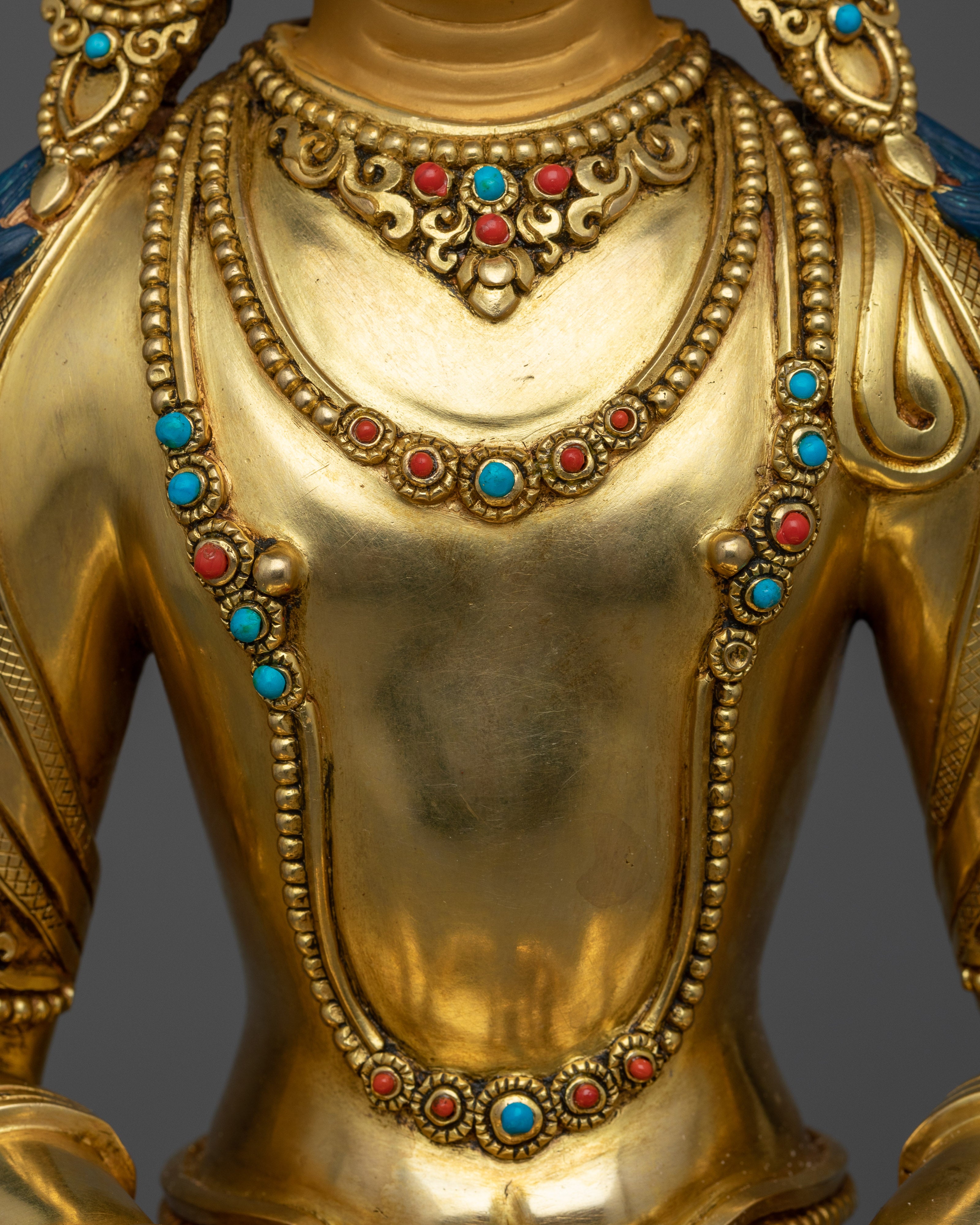 Amitayus Tathāgata Buddha Statue | Immerse in Wisdom and Longevity