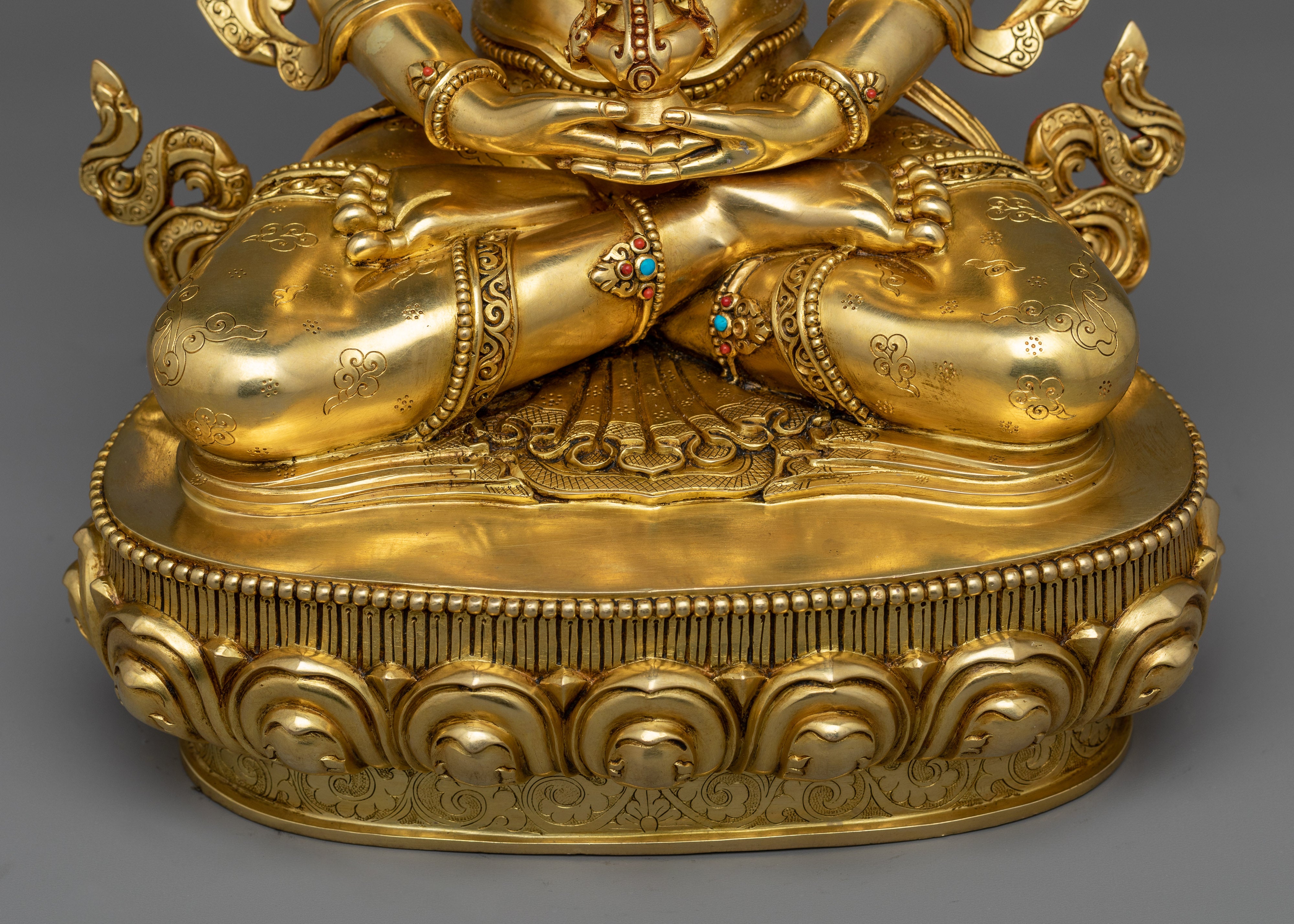 Amitayus Tathāgata Buddha Statue | Immerse in Wisdom and Longevity