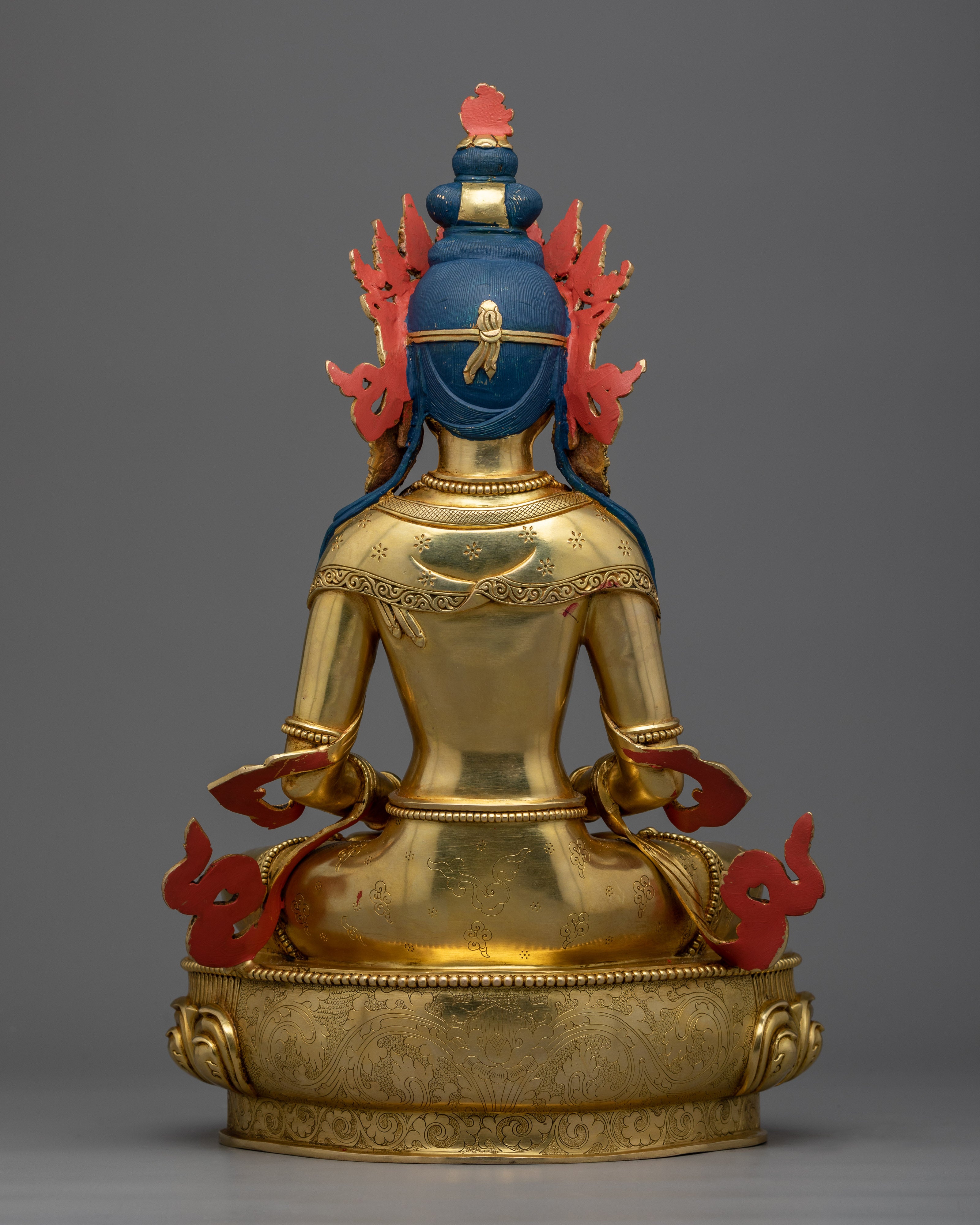 Amitayus Tathāgata Buddha Statue | Immerse in Wisdom and Longevity
