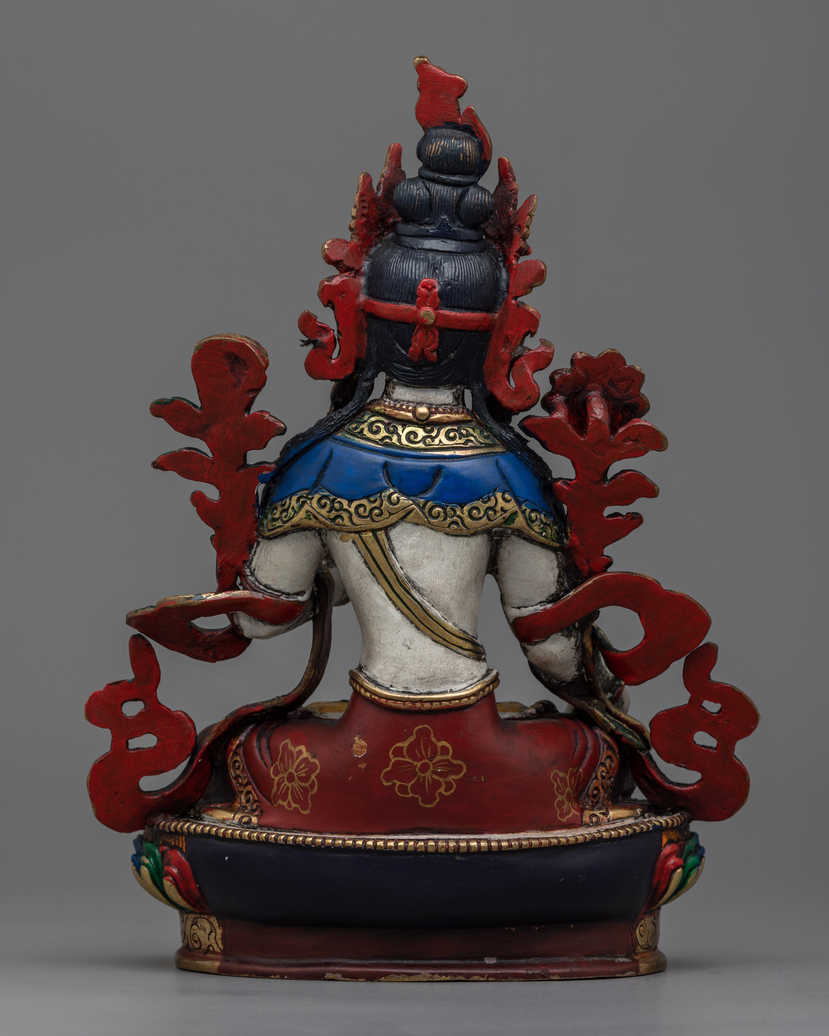 Female Buddhist Goddess White Tara Statue | Embrace Divine Feminine Energy