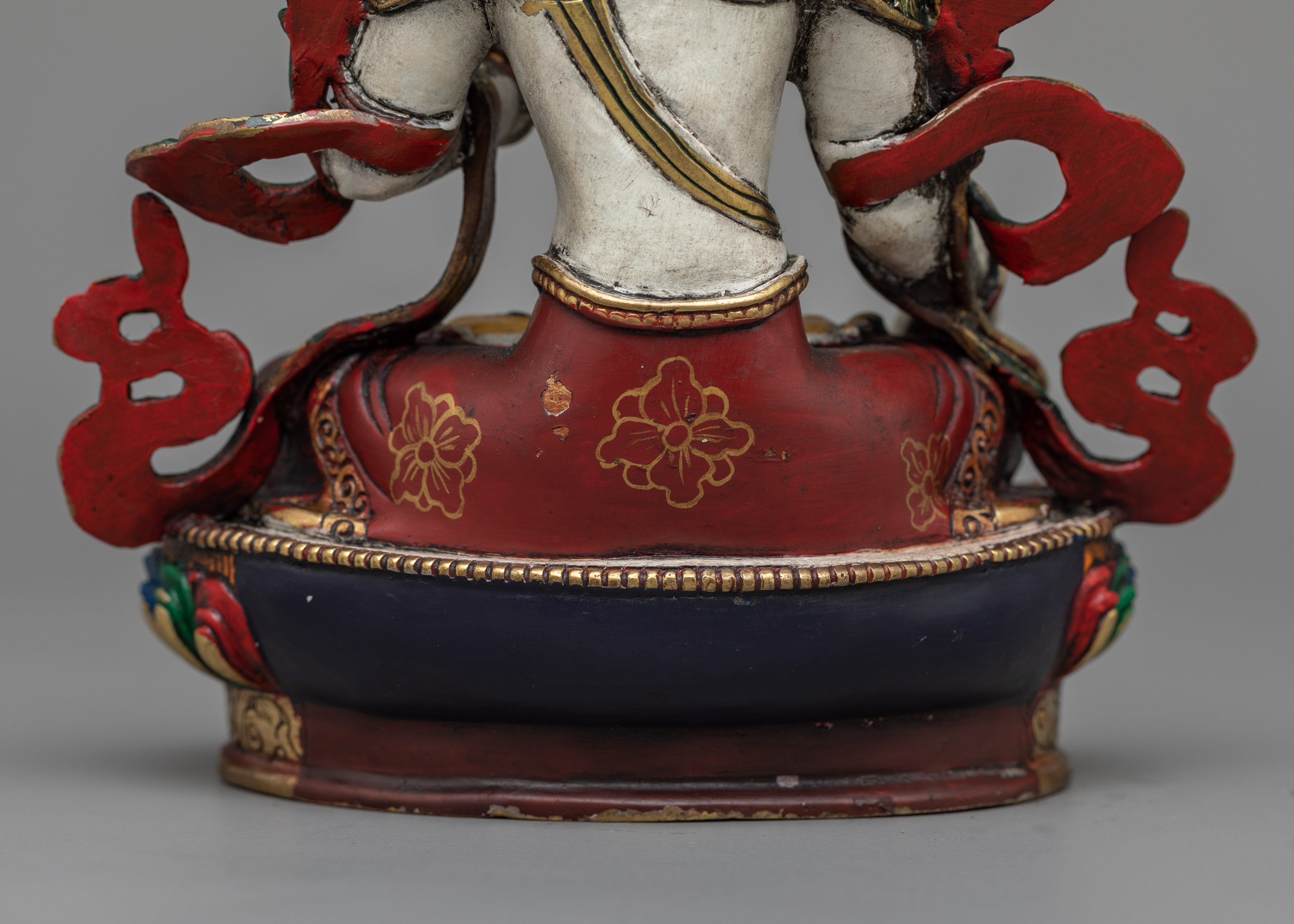 Female Buddhist Goddess White Tara Statue | Embrace Divine Feminine Energy