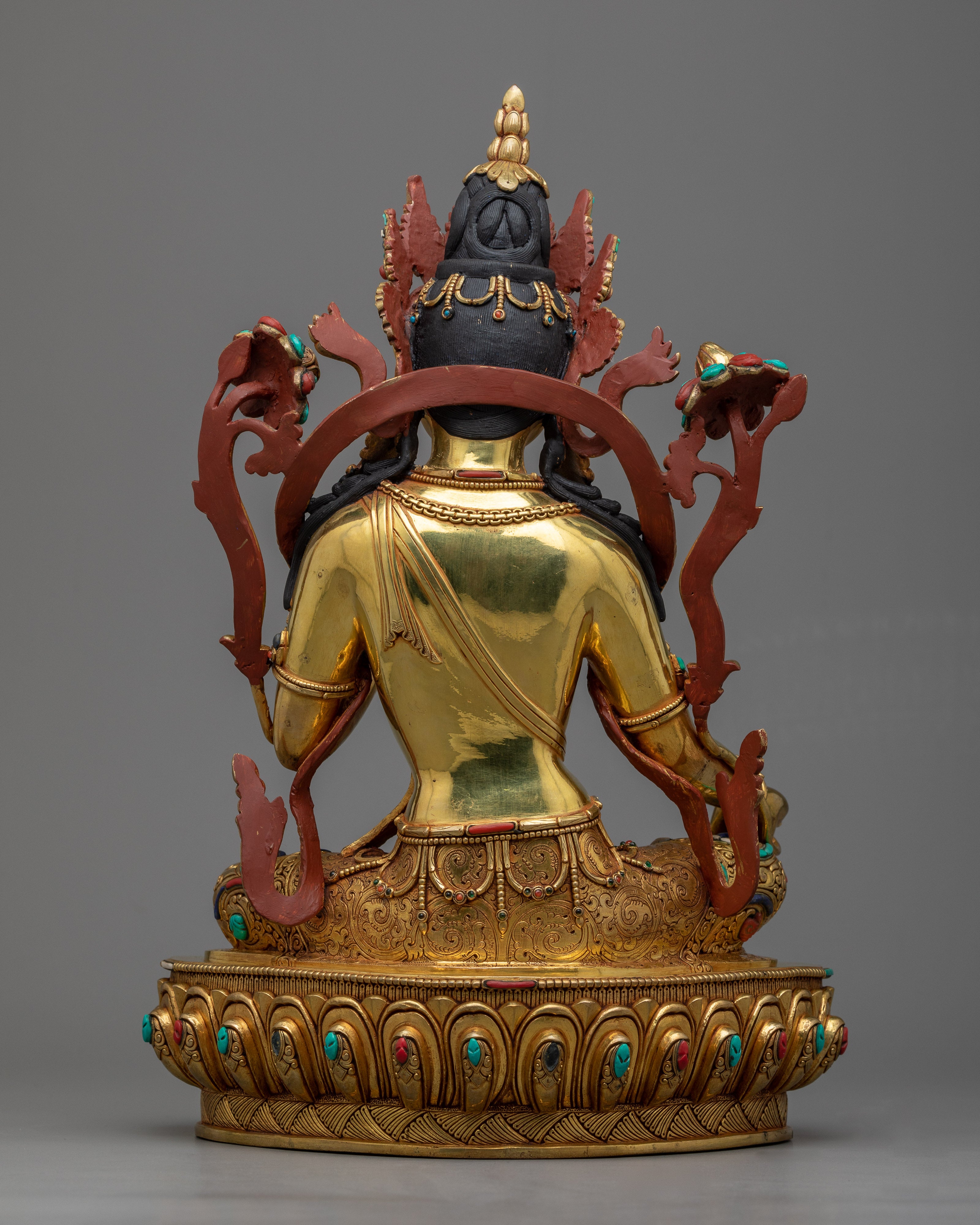 One of our Premium Statues of The Green Tara | Embark on a Journey of Compassion