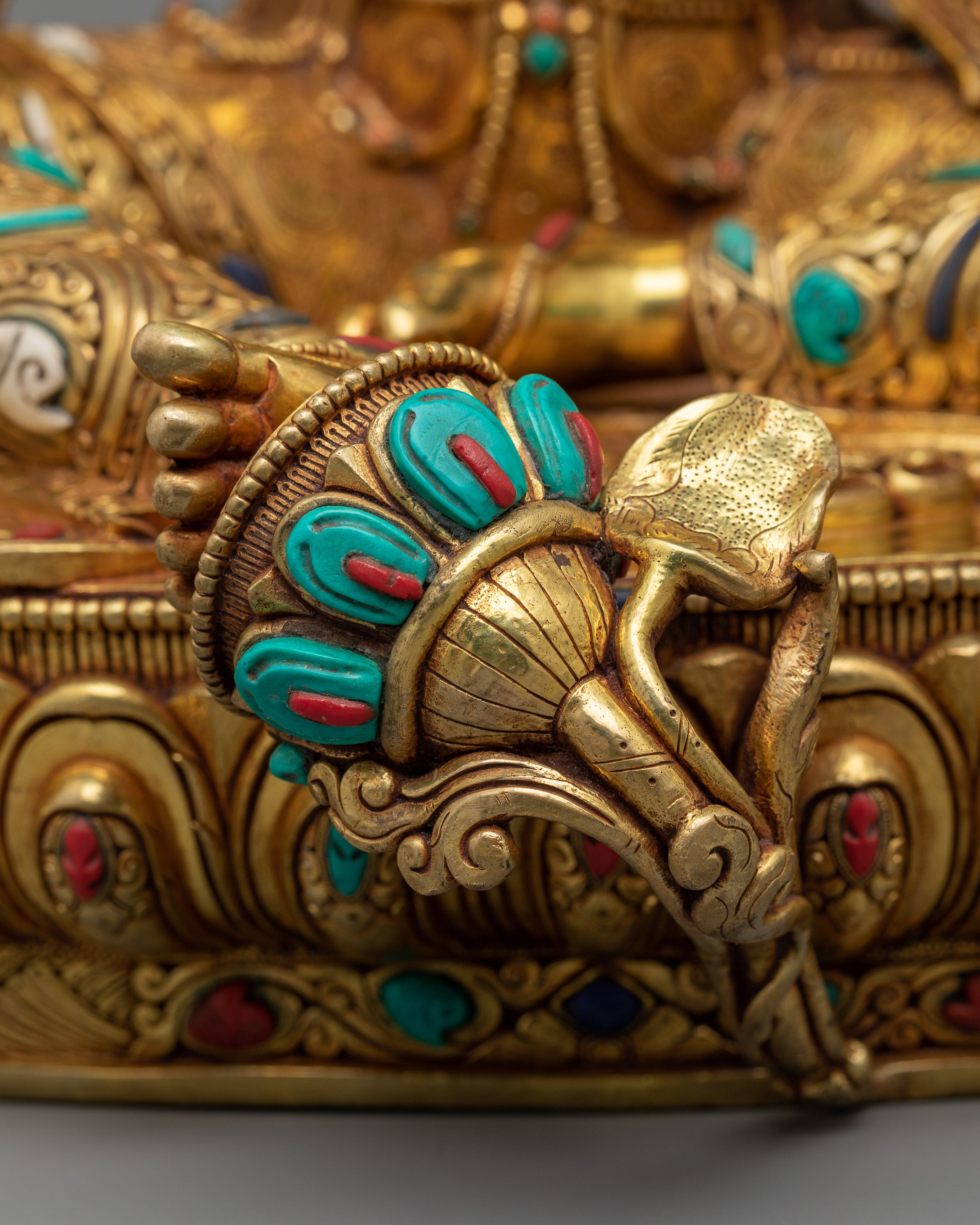 One of our Premium Statues of The Green Tara | Embark on a Journey of Compassion