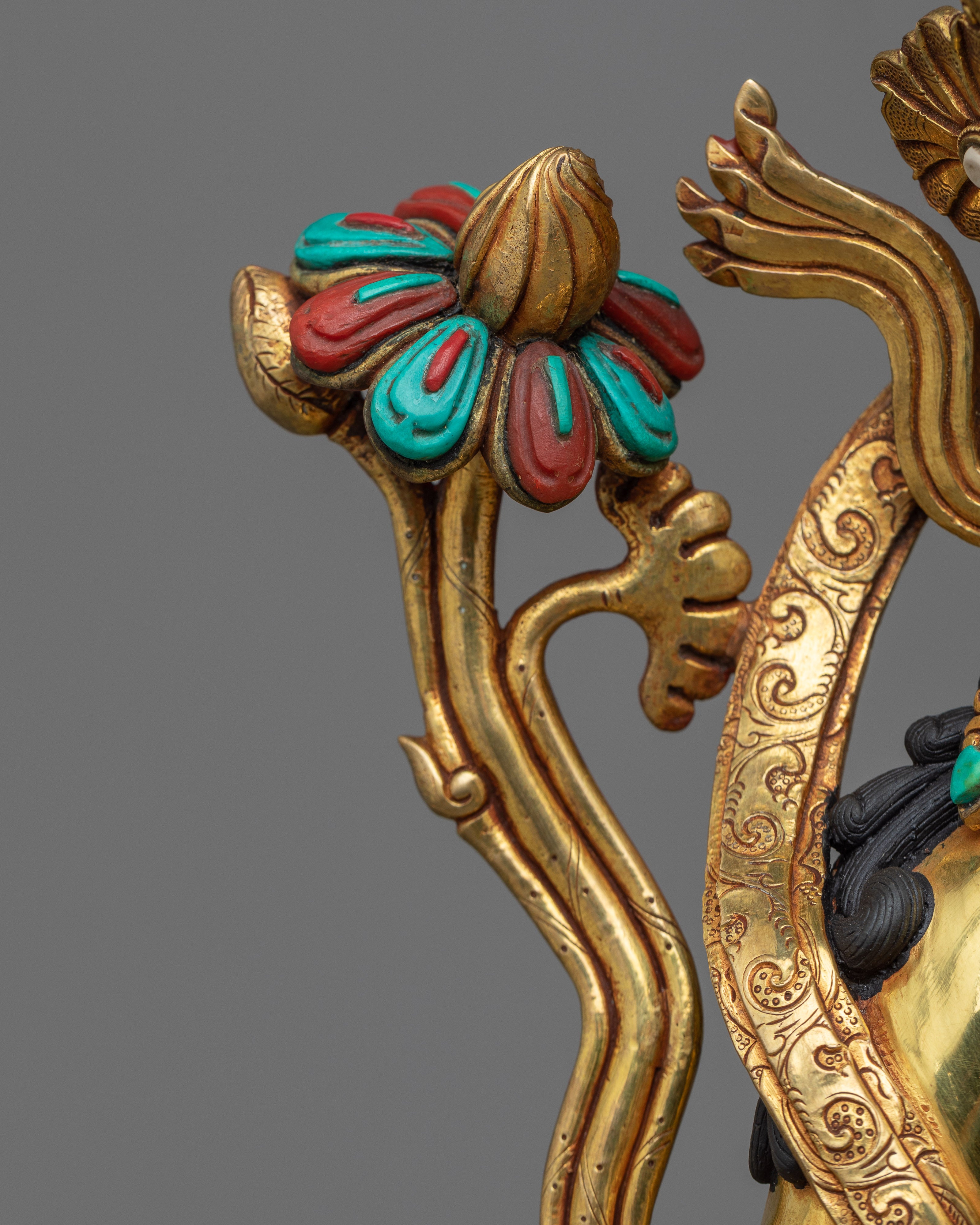 One of our Premium Statues of The Green Tara | Embark on a Journey of Compassion