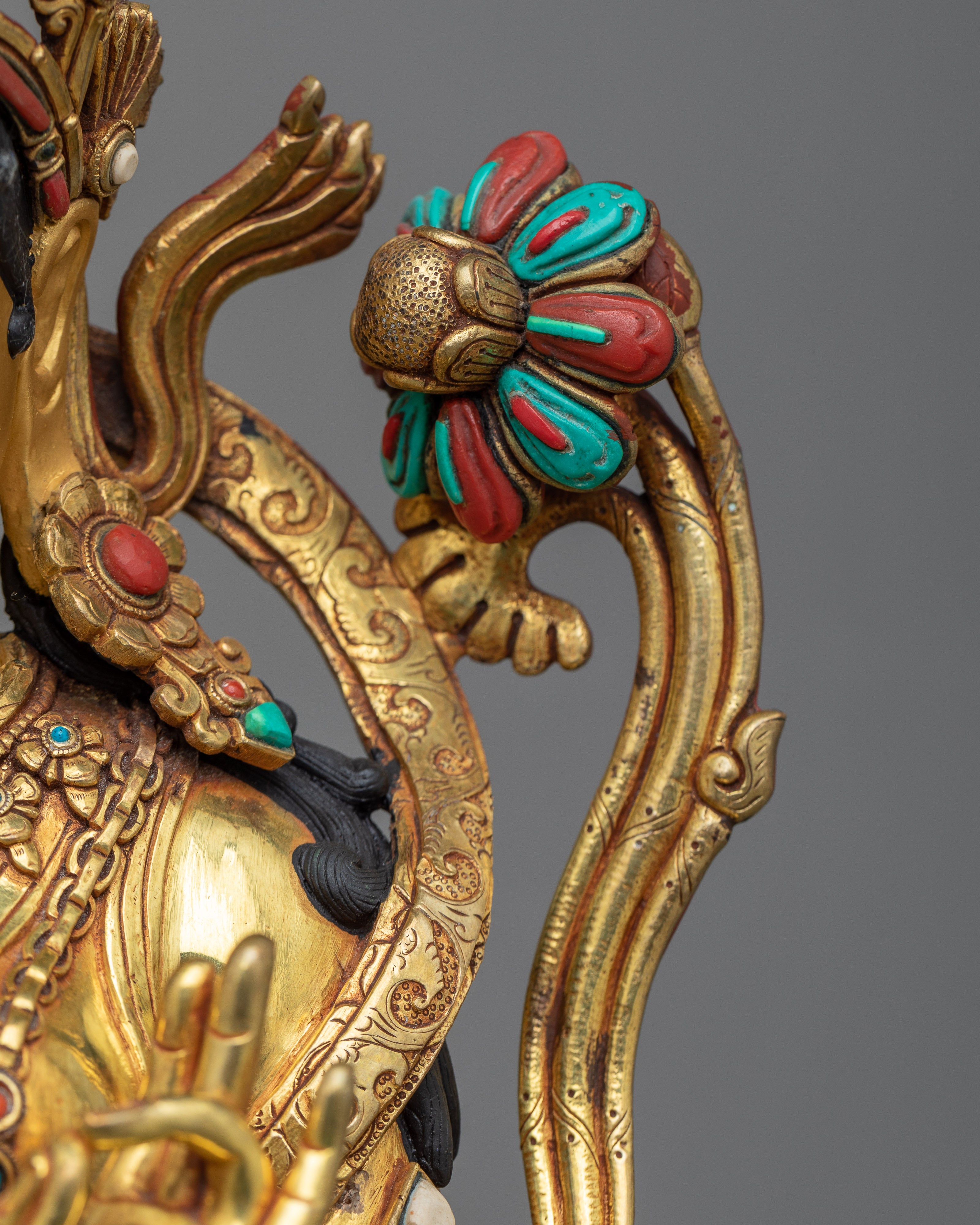 One of our Premium Statues of The Green Tara | Embark on a Journey of Compassion