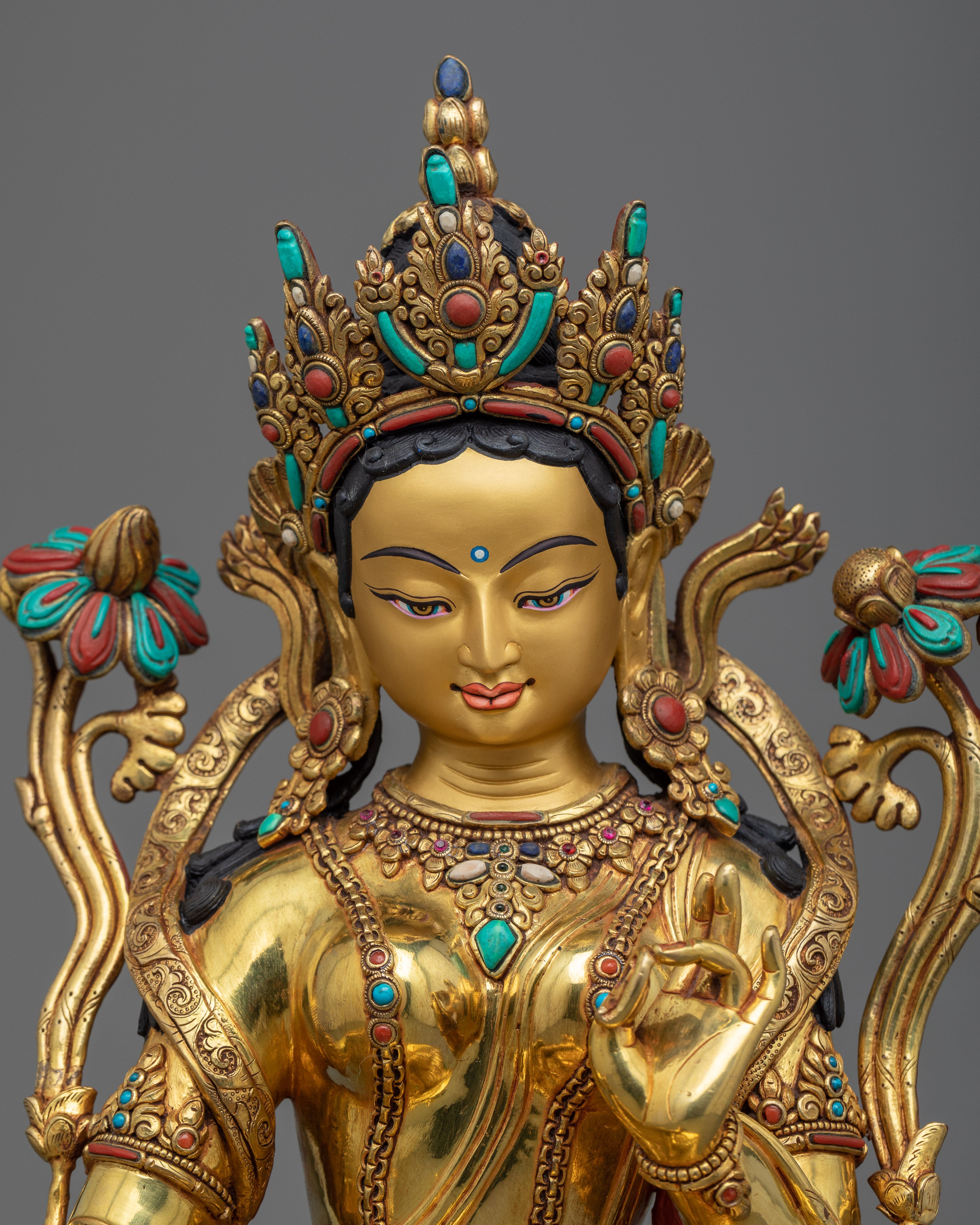 the green tara goddess
