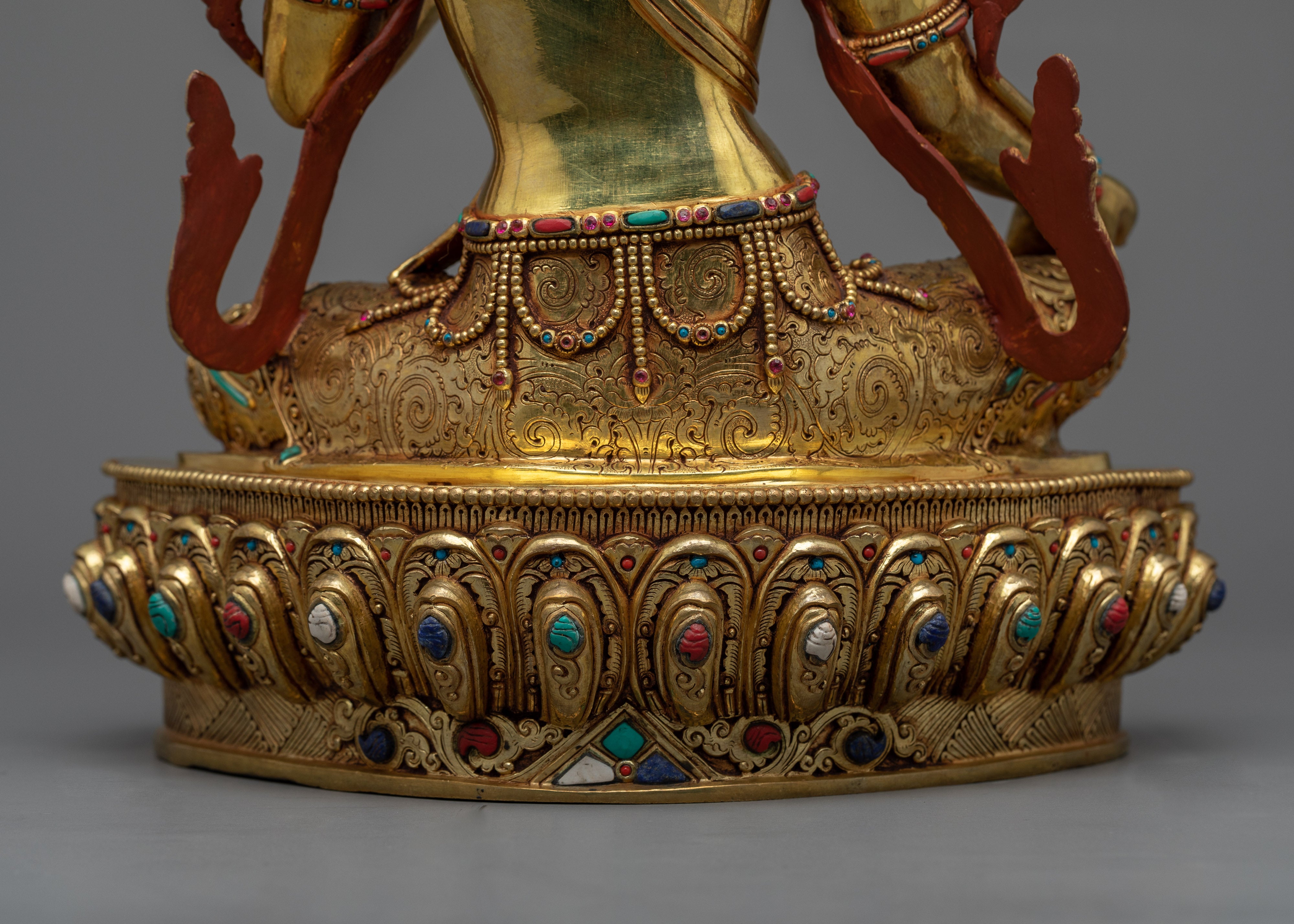 Green Tara Buddhist Goddess Statue | Embrace the Divine Feminine Energy