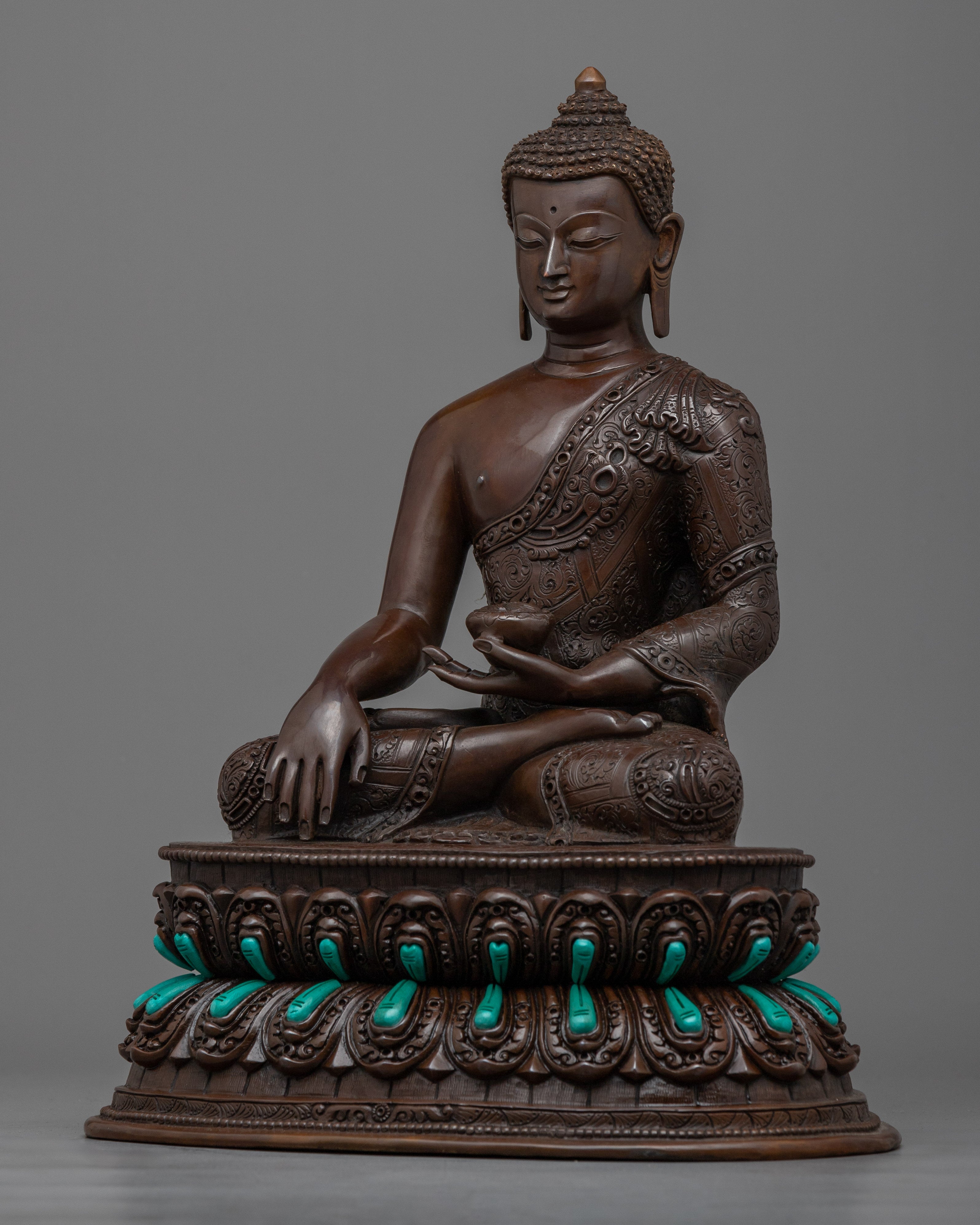 Premium Sakya Muni Buddha Statue | Usher in Peace with our Sculpture