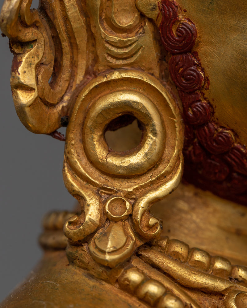 Golden Virupa Statue | Embrace the Wisdom of Buddhism
