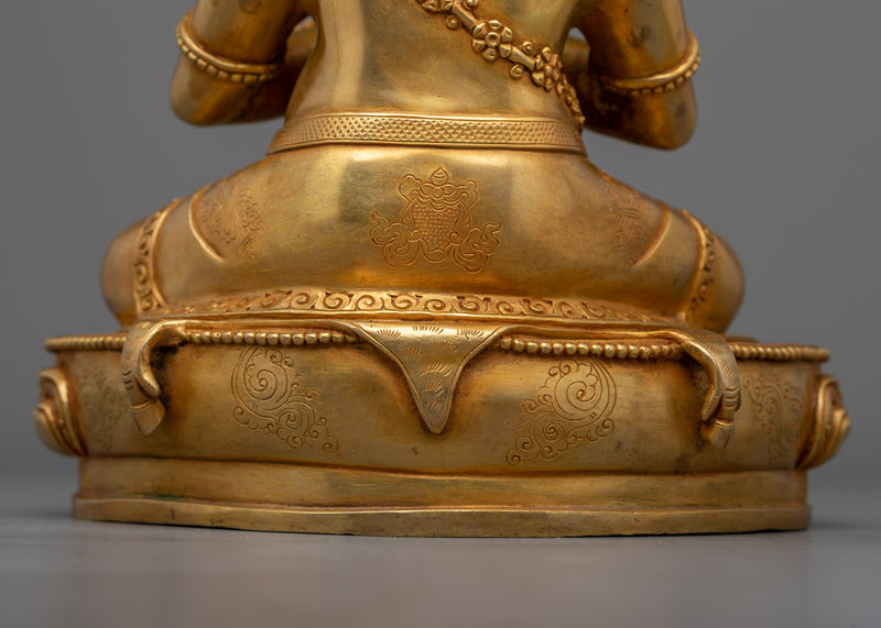 Golden Virupa Statue | Embrace the Wisdom of Buddhism