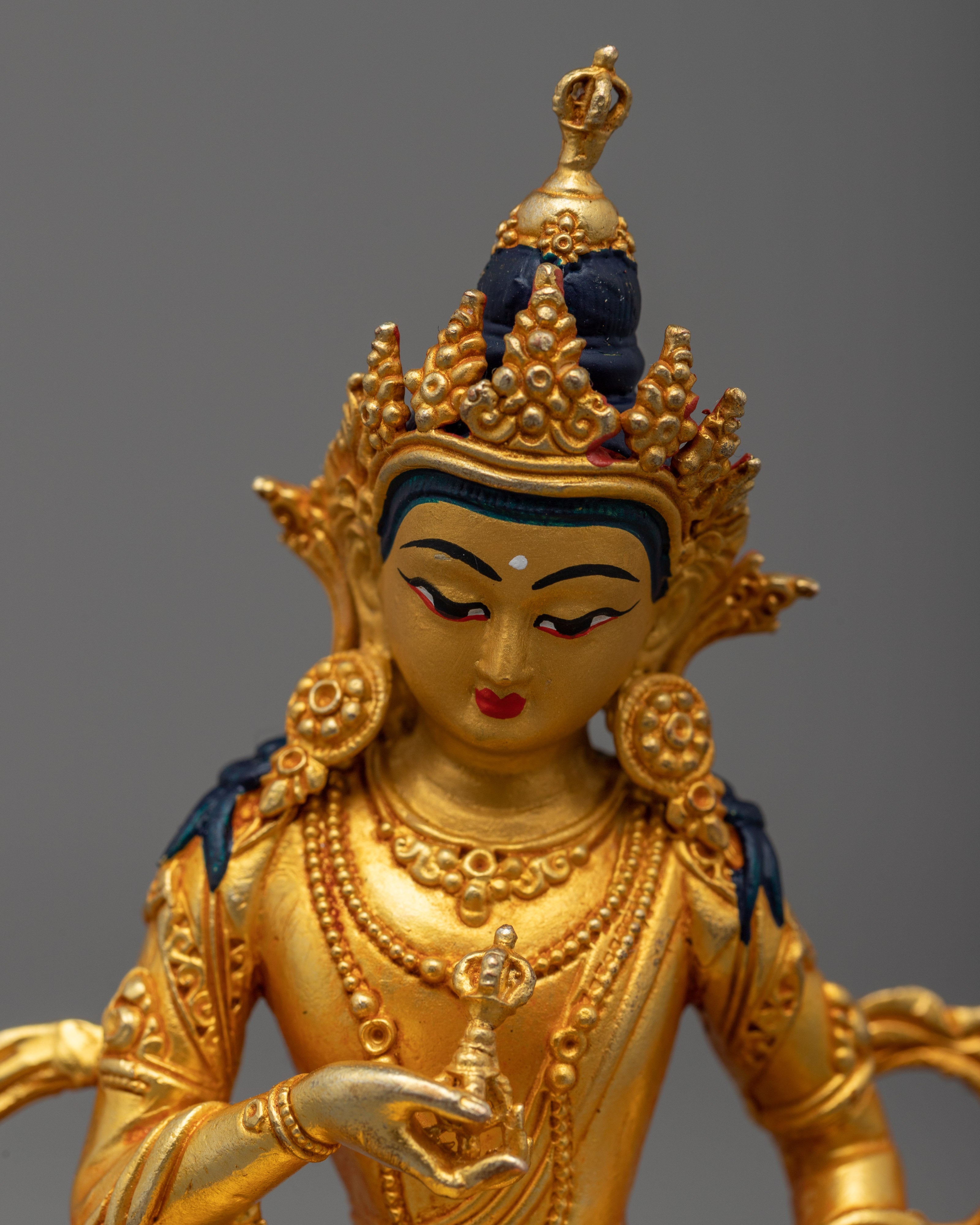 Connect with the Divine Energy of Dorje Nyema Vajrasattva | A Sacred Buddhist Copper Statue