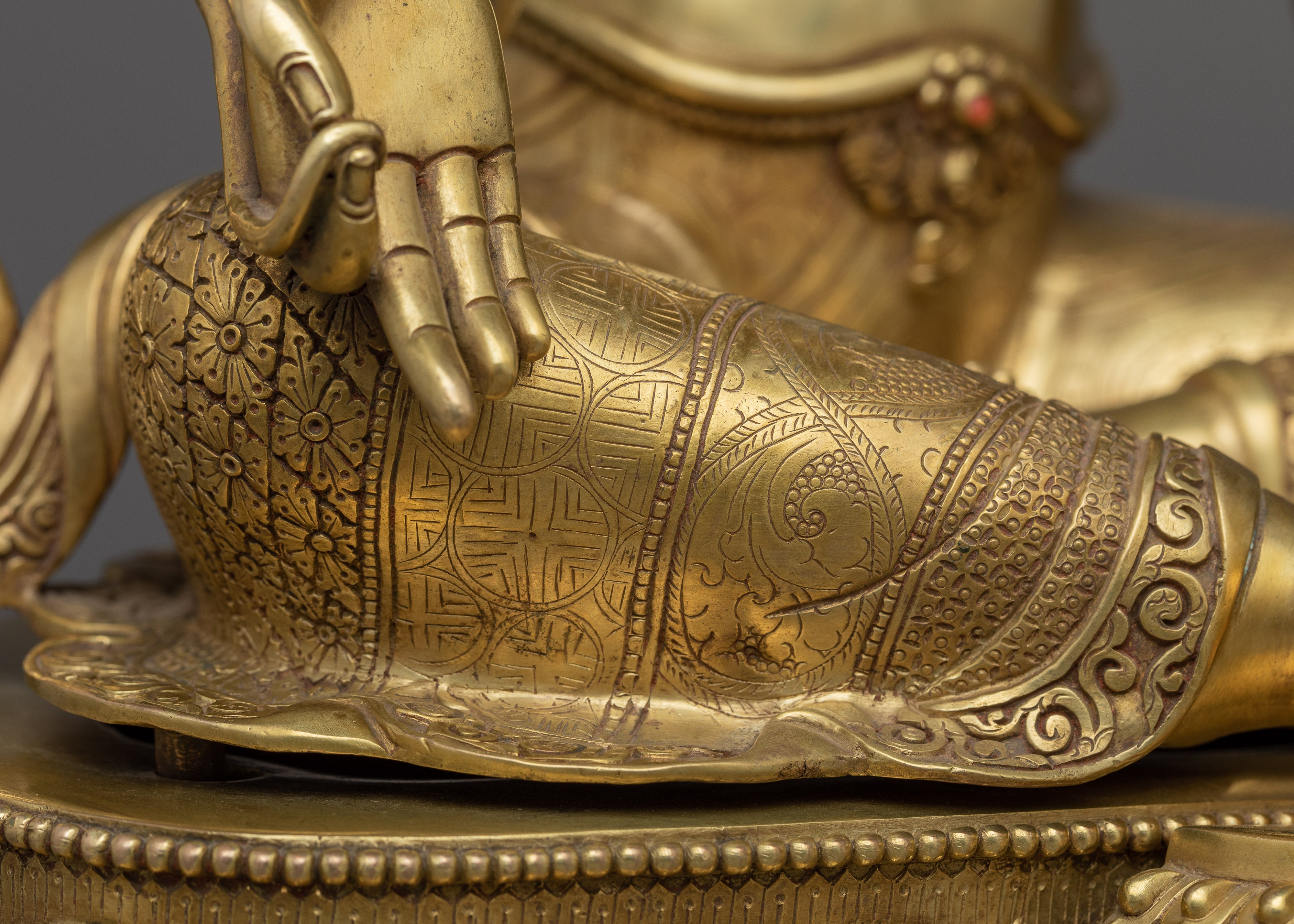 Green Tara Buddhist Goddess Statue | Compassionate Female Buddha