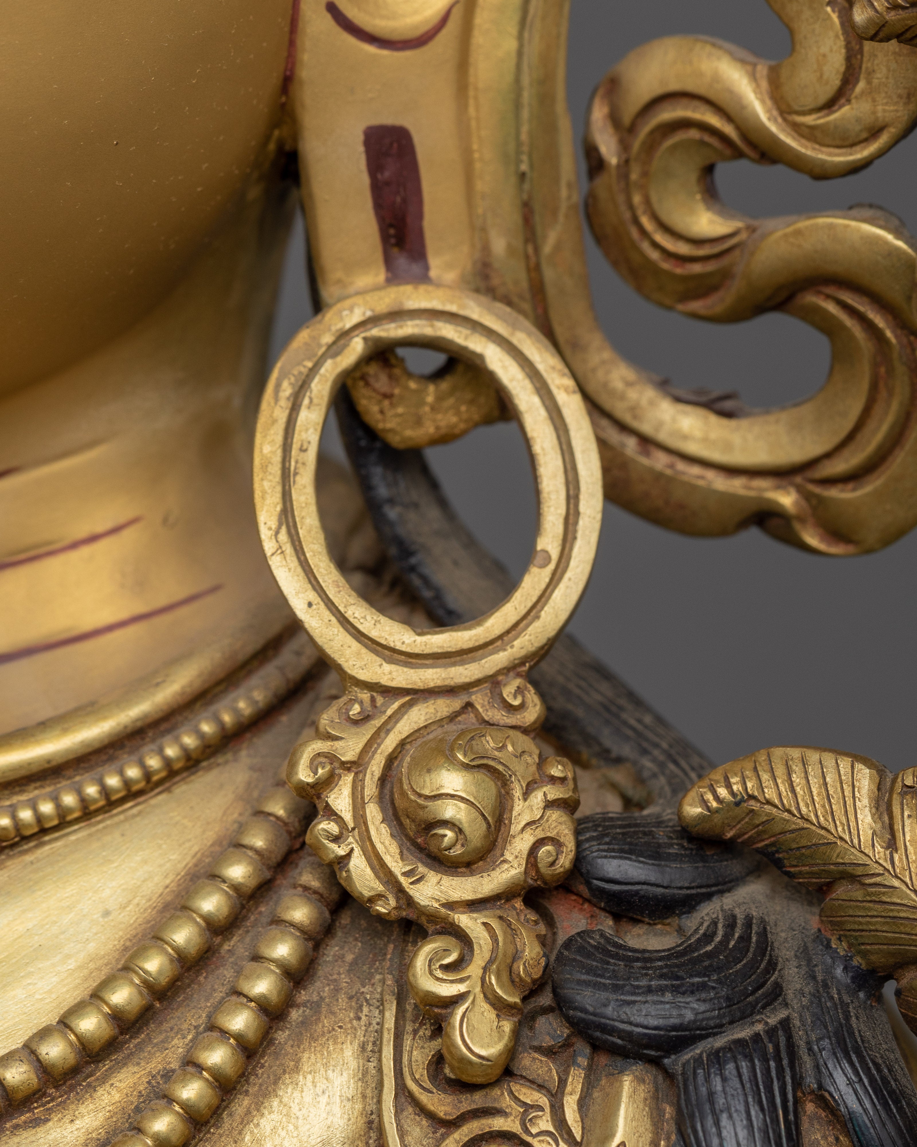 Green Tara Buddhist Goddess Statue | Compassionate Female Buddha