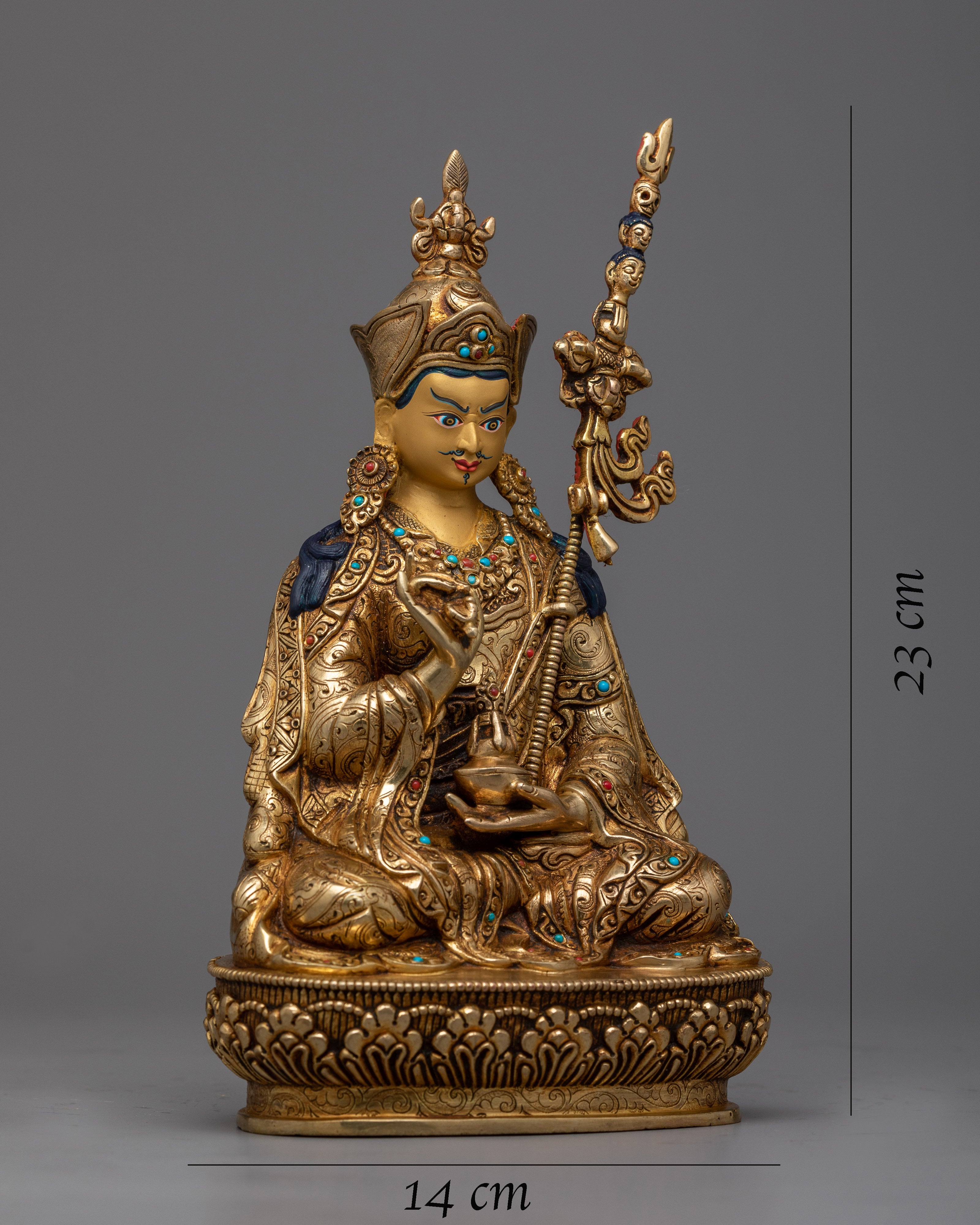 statue of padmasambhava