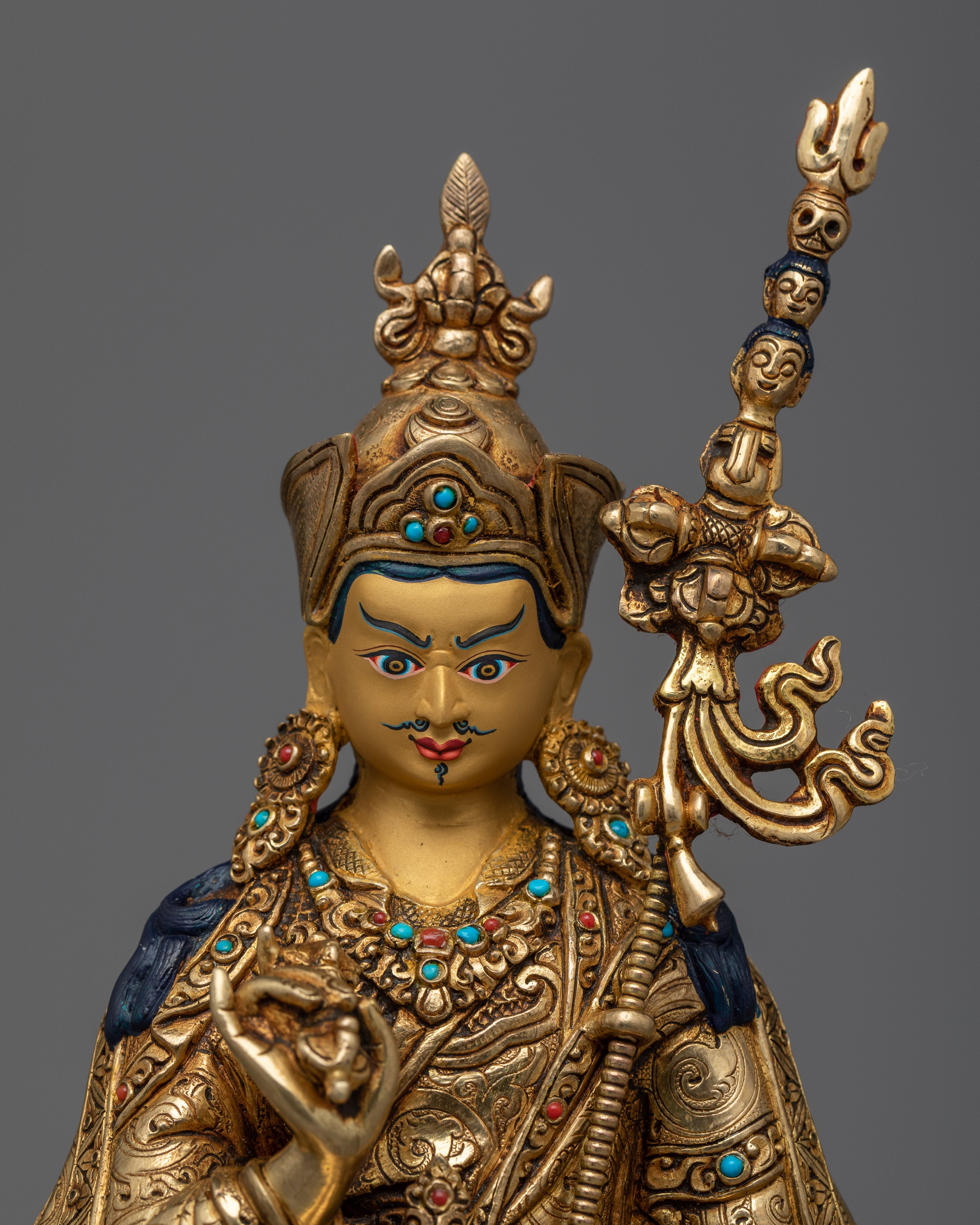 statue of padmasambhava