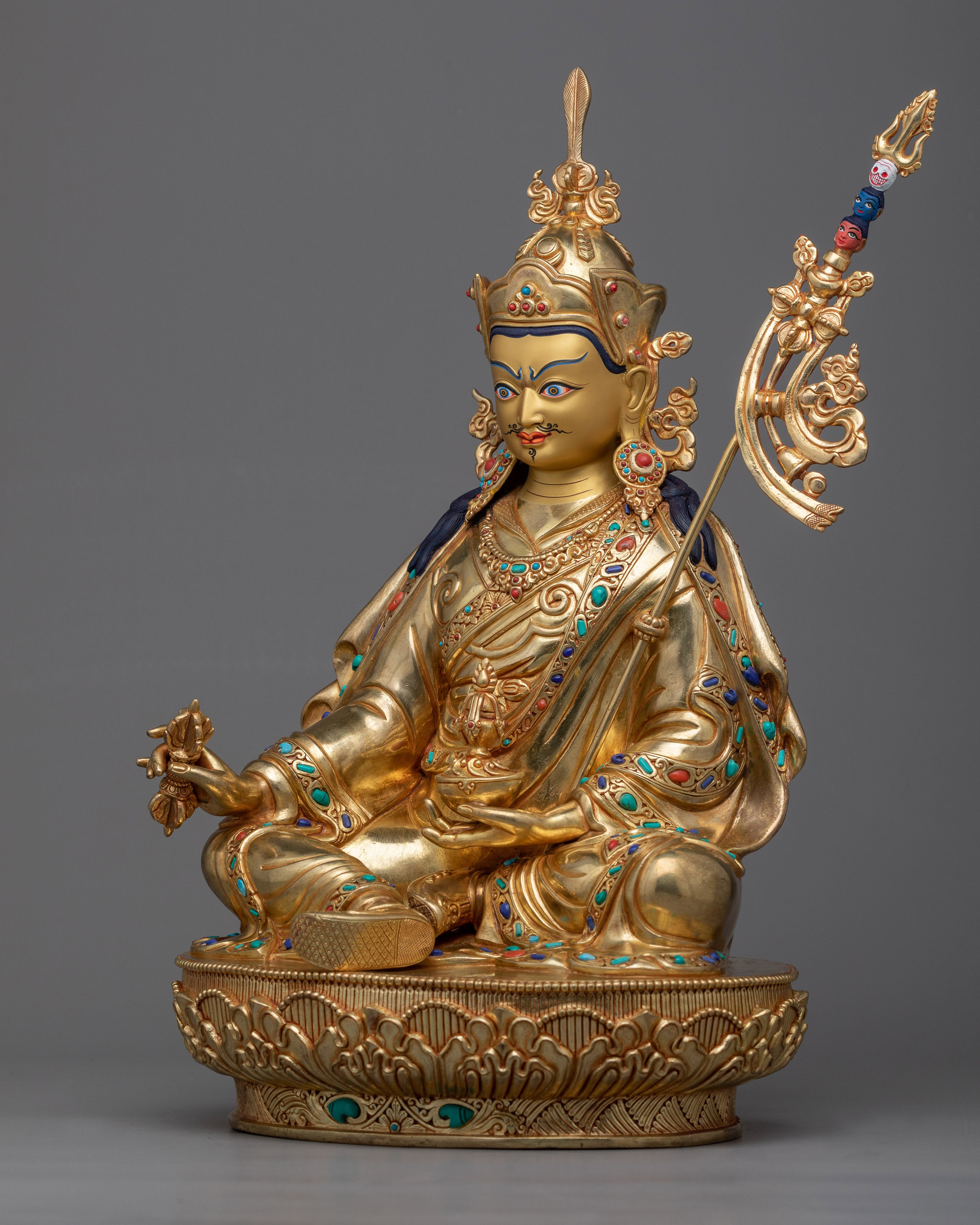 Our Premium Guru Pema Jungne Statue | Enrich Your Space with Guru Rinpoche